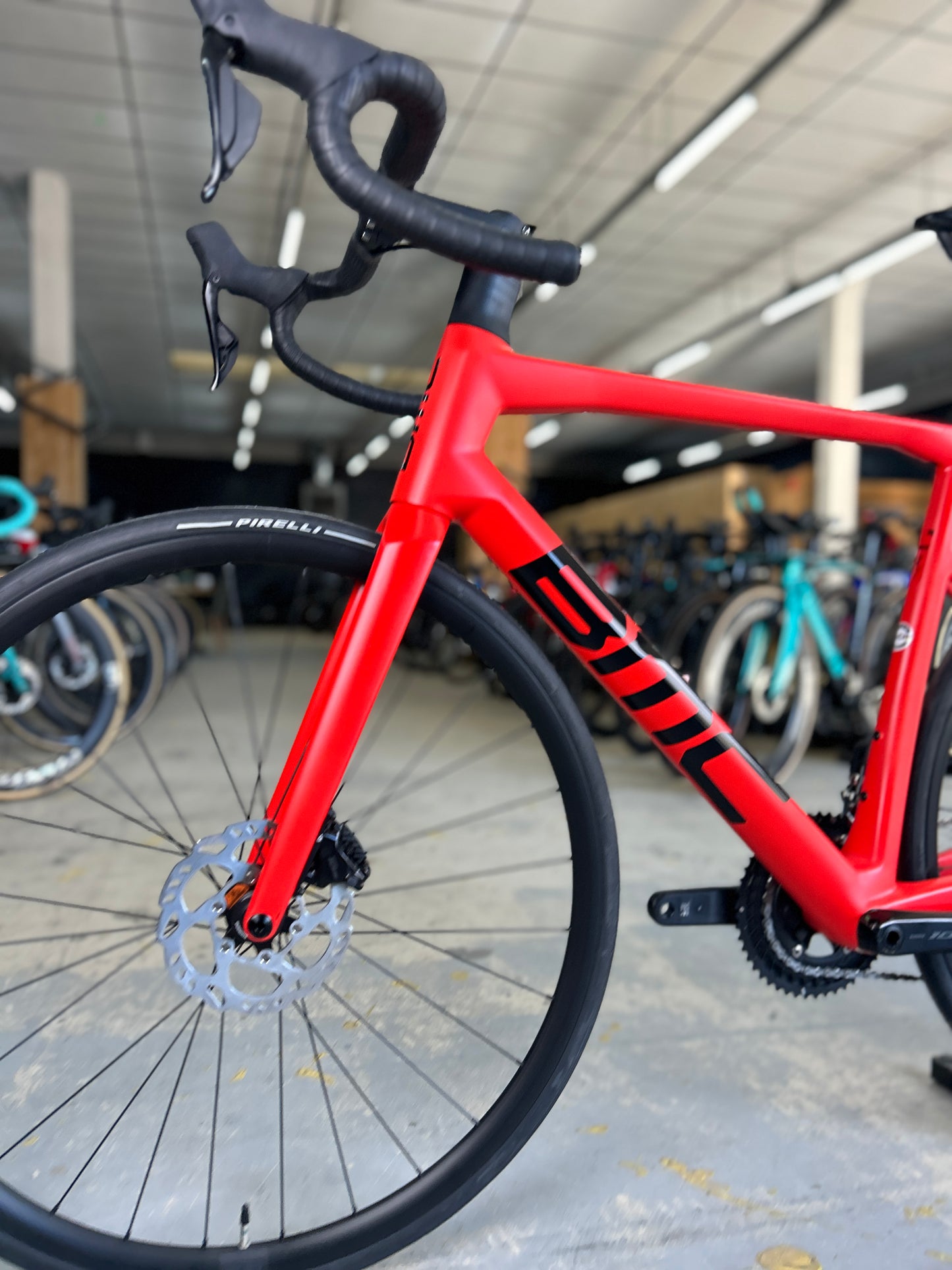 NEW BMC Teammachine SLR Di2 Carbon Road Bike