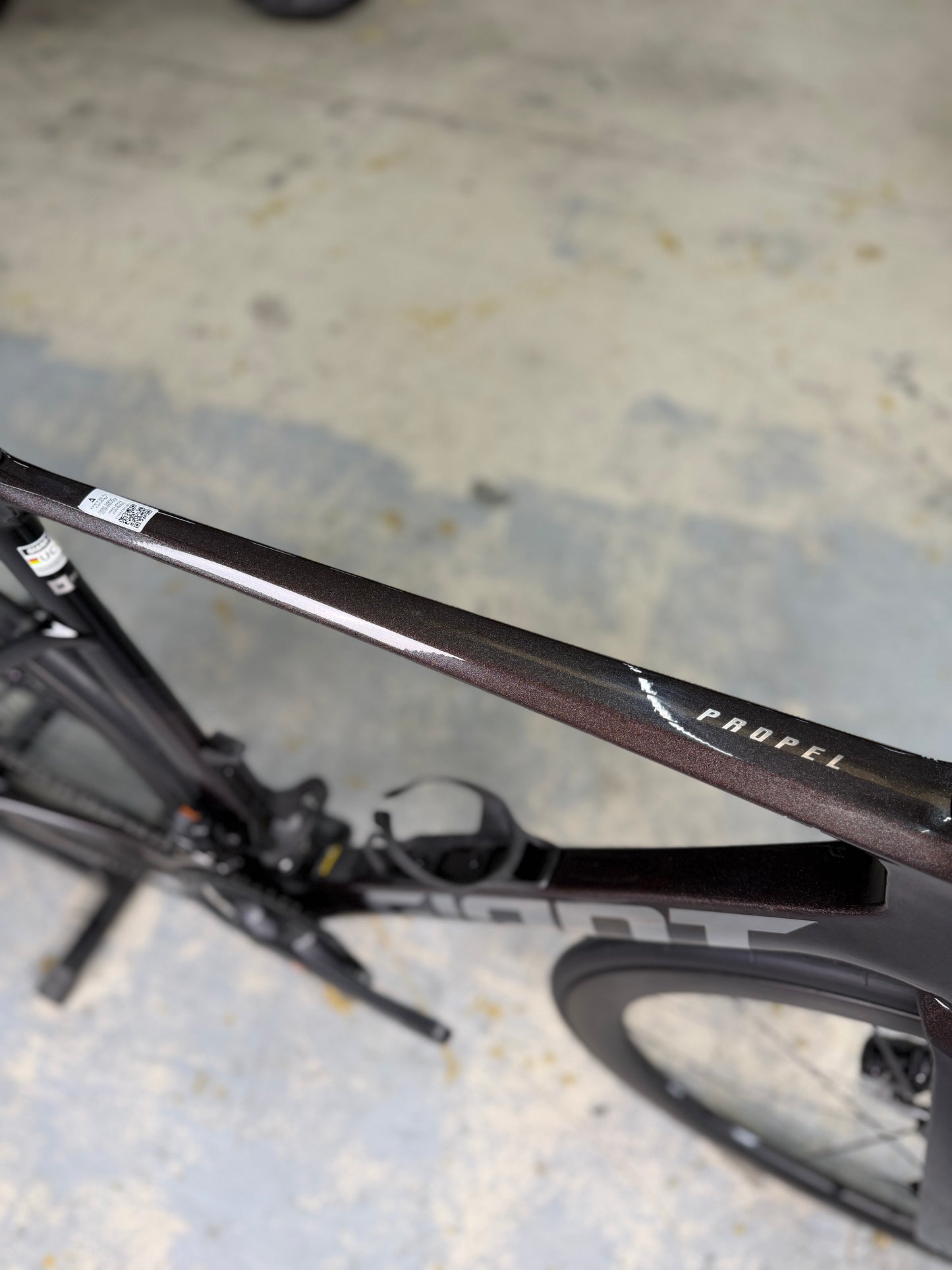 SHOWROOM Giant Propel Advanced Pro 0 Di2 Carbon Racefiets