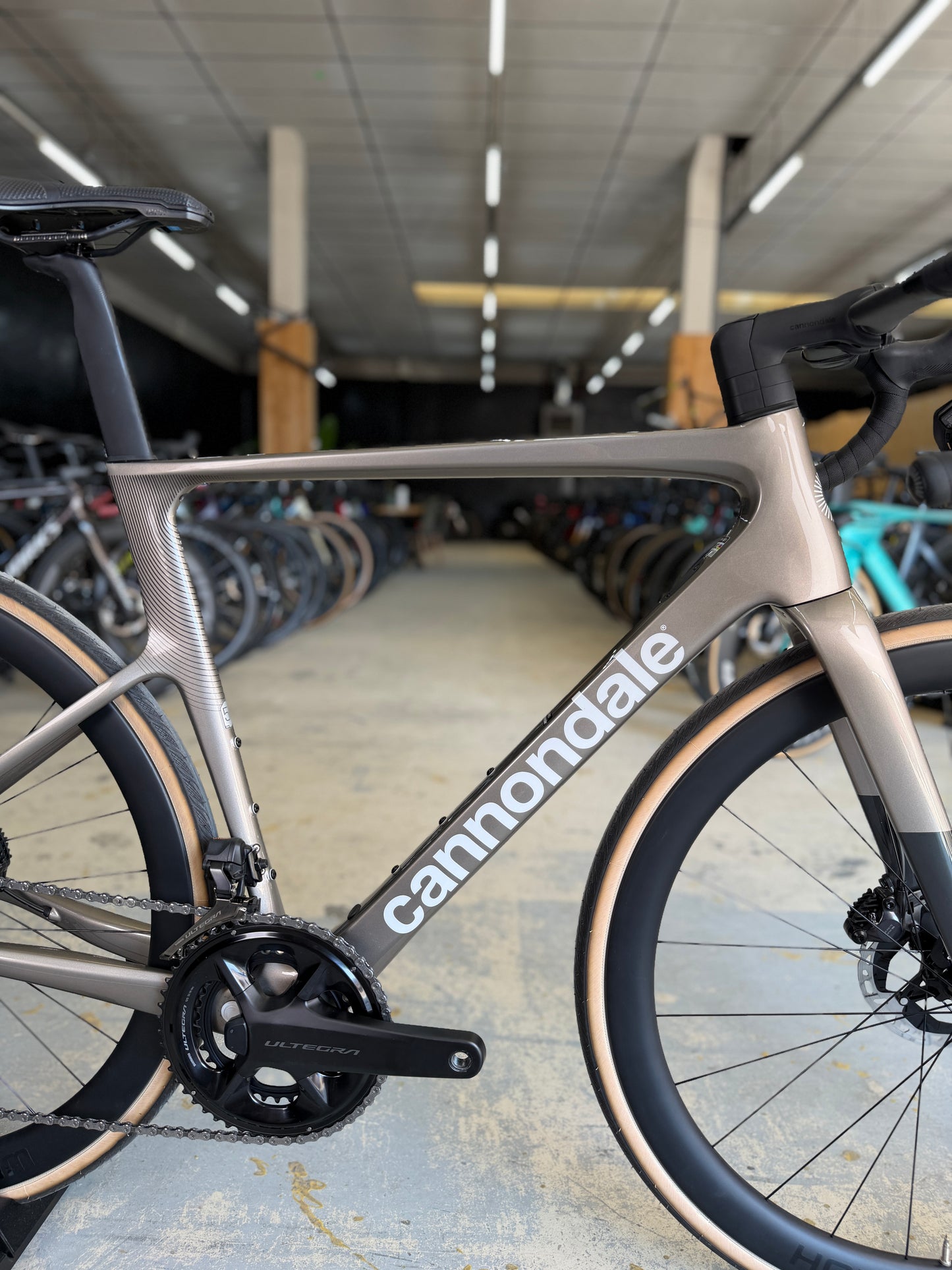 500km Cannondale SuperSix Evo Di2 Carbon Racefiets