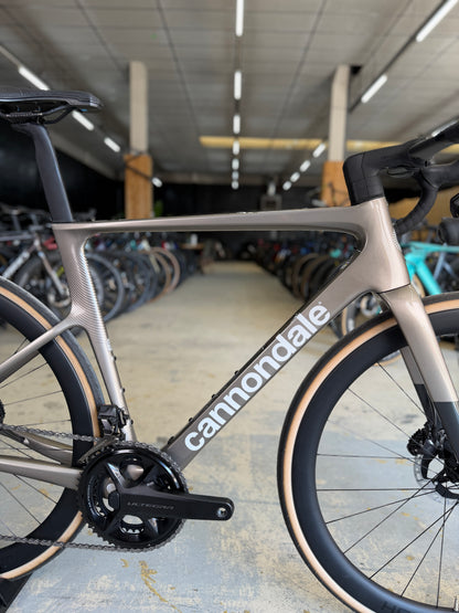 500km Cannondale SuperSix Evo Di2 Carbon Racefiets
