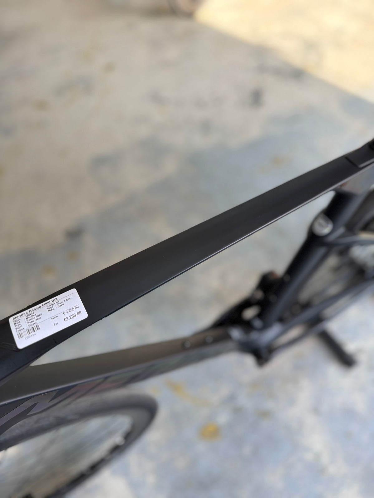 Merida Reacto 5000 Di2 Carbon Racefiets