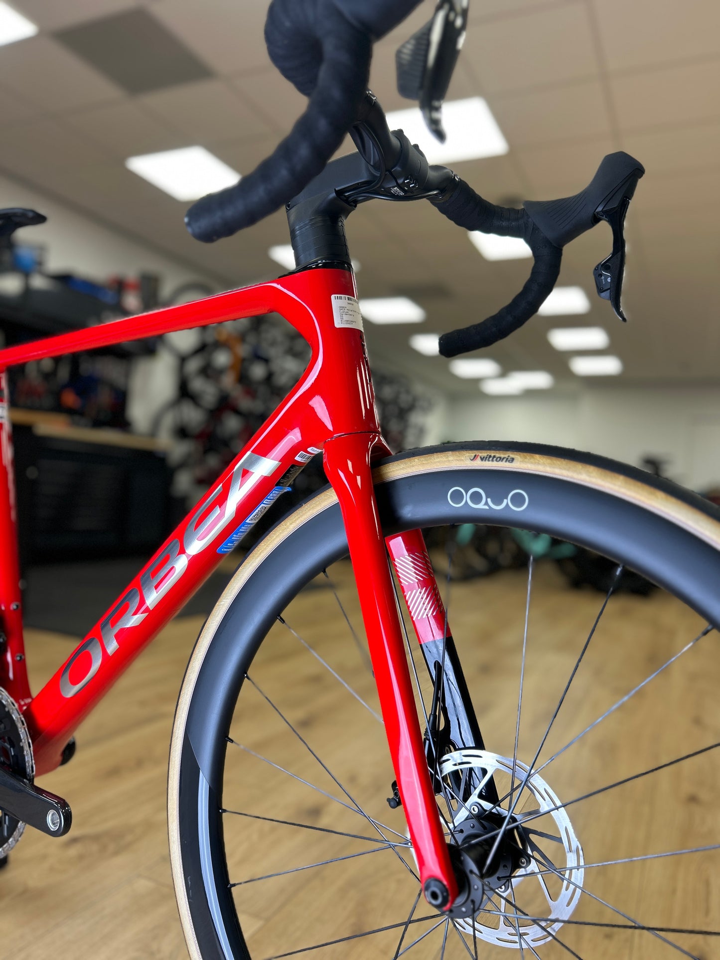 Orbea ORCA M21eTEAM PWR AXS Carbon Racefiets