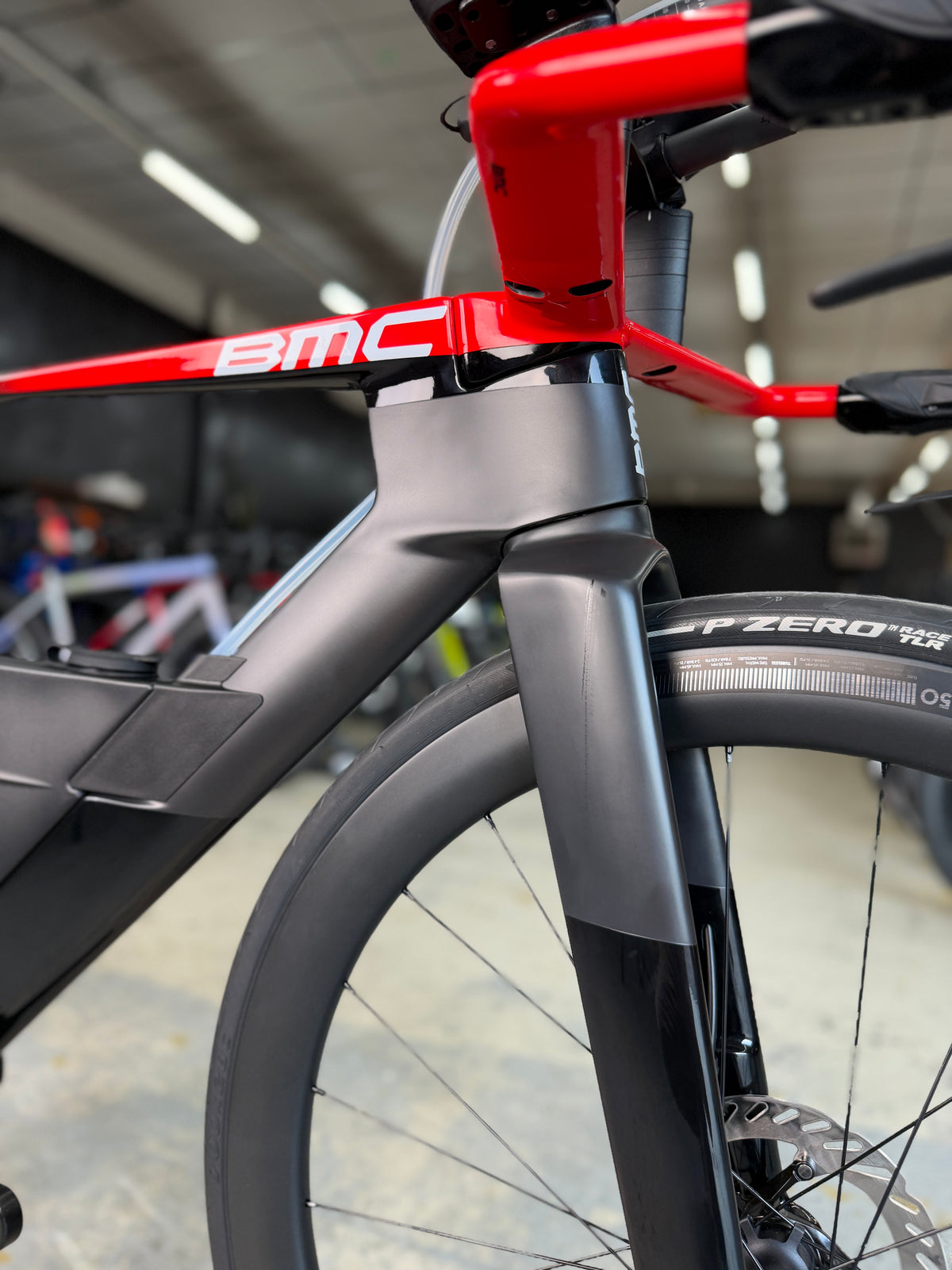 NIEUW BMC Speedmachine 01 Di2 Carbon TT