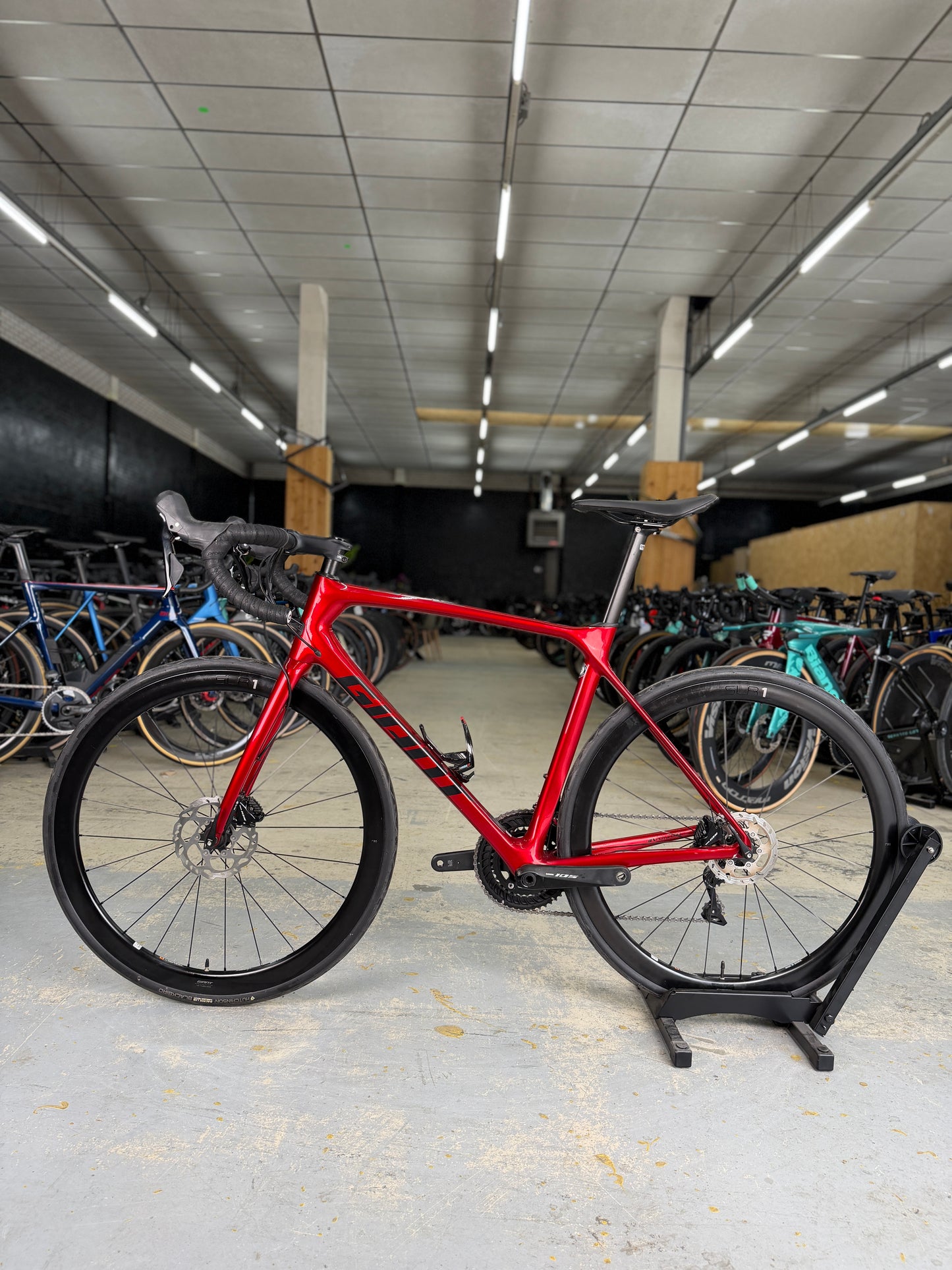 Giant TCR Advanced 1 Carbon Racefiets