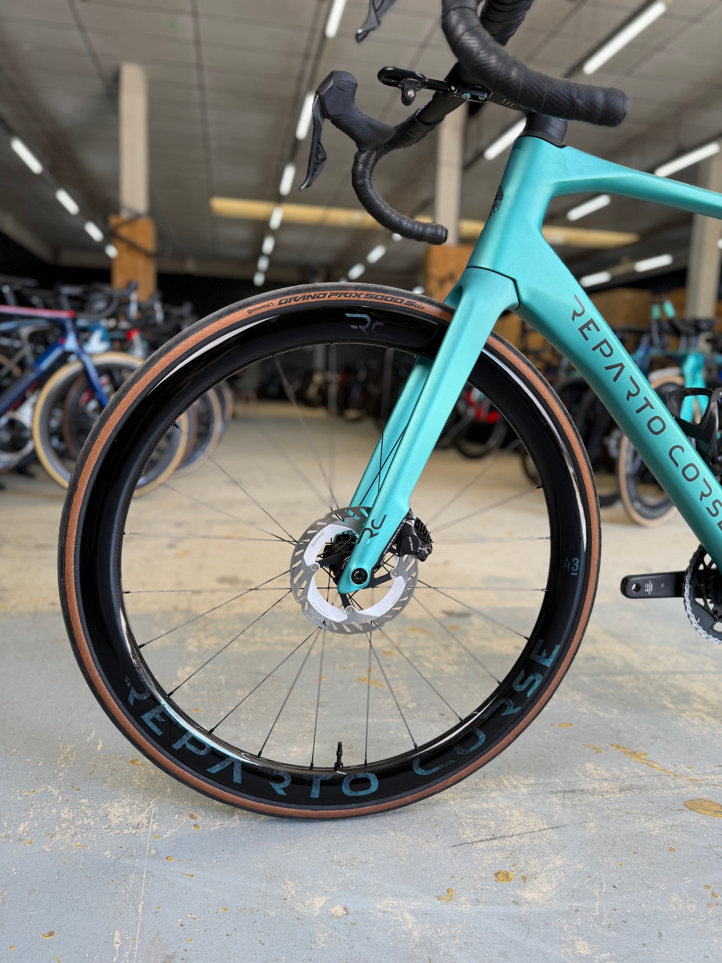Bianchi Impulso RC Di2 Gravel Fiets