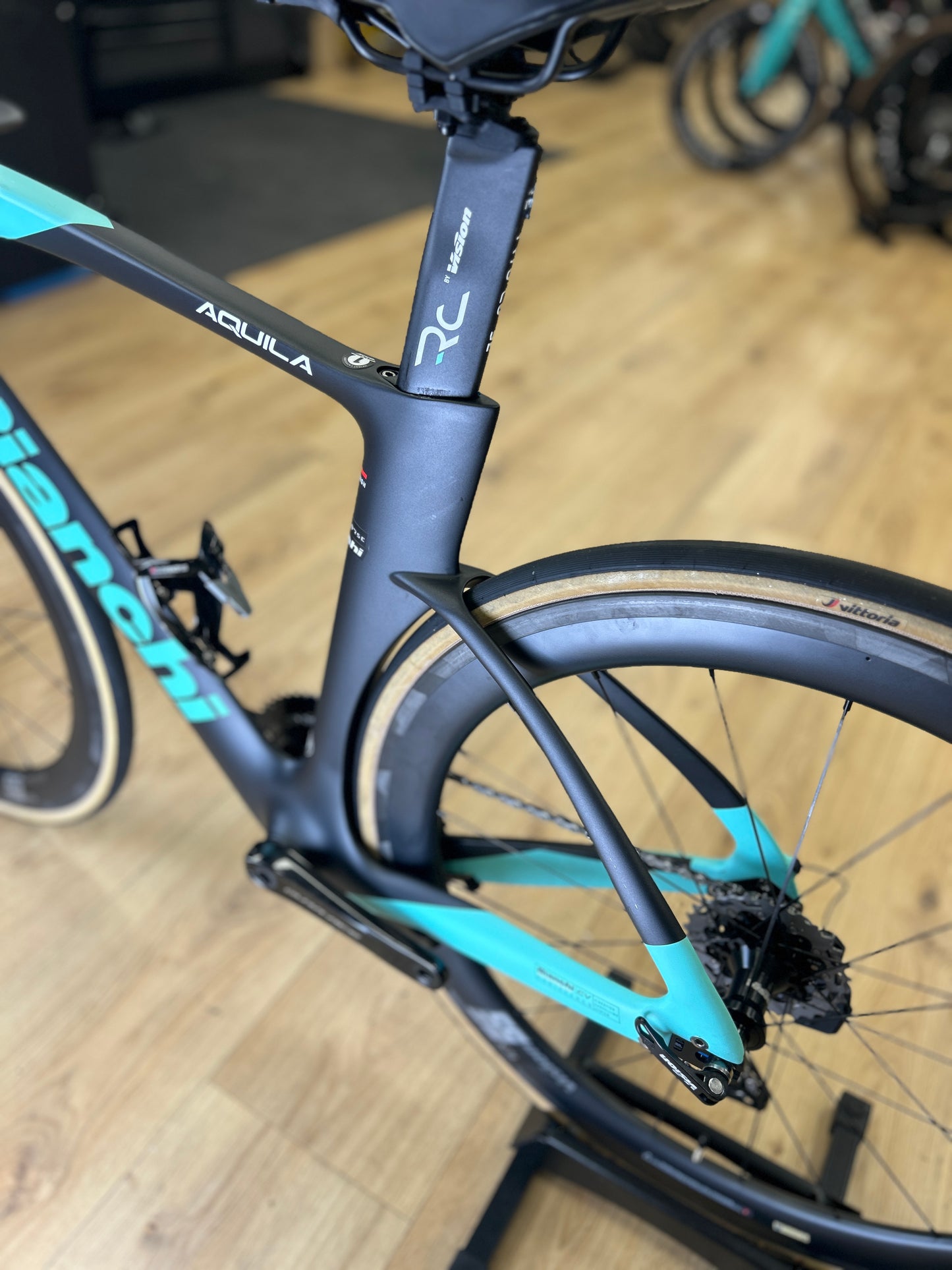 Bianchi Aquila CV Dura Ace Di2 Carbon Racefiets