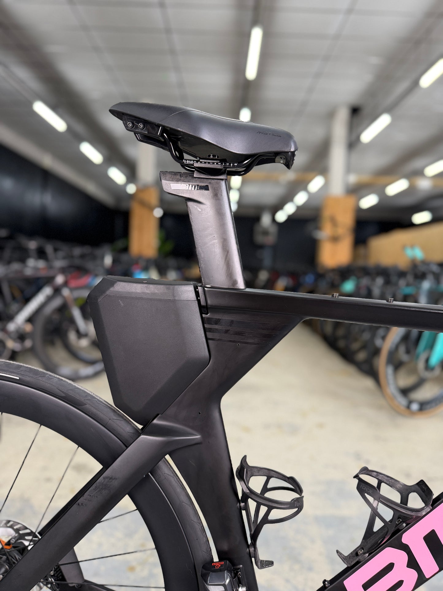 100km BMC Timemachine 01 ONE Di2 Carbon TT