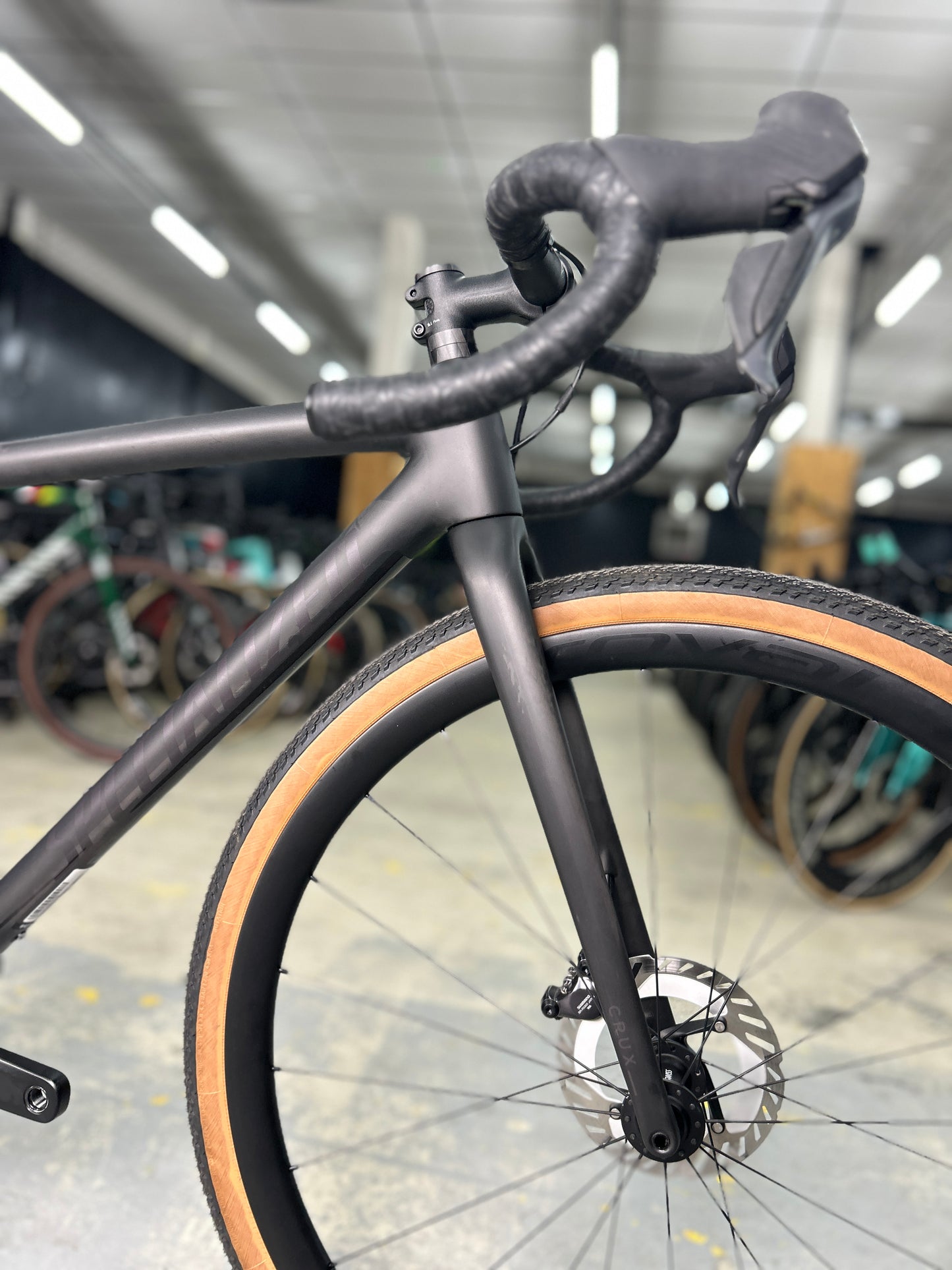 DEMO Specialized Crux Expert GRX Di2 Gravel Bike