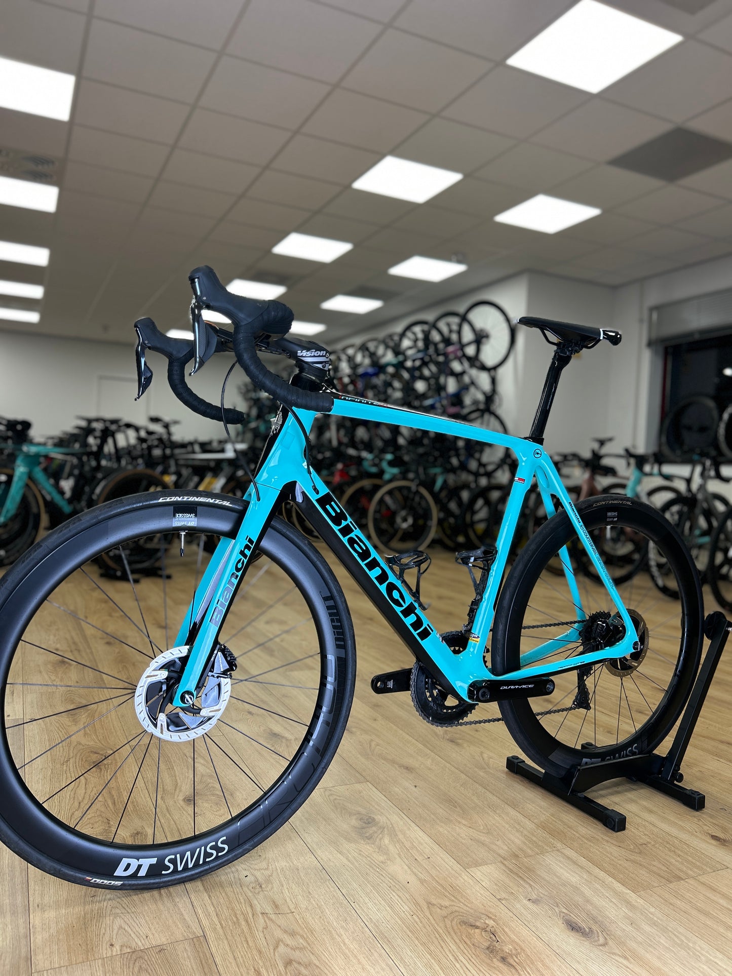 Bianchi Infinito CV Dura Ace Di2 Carbon Road Bike