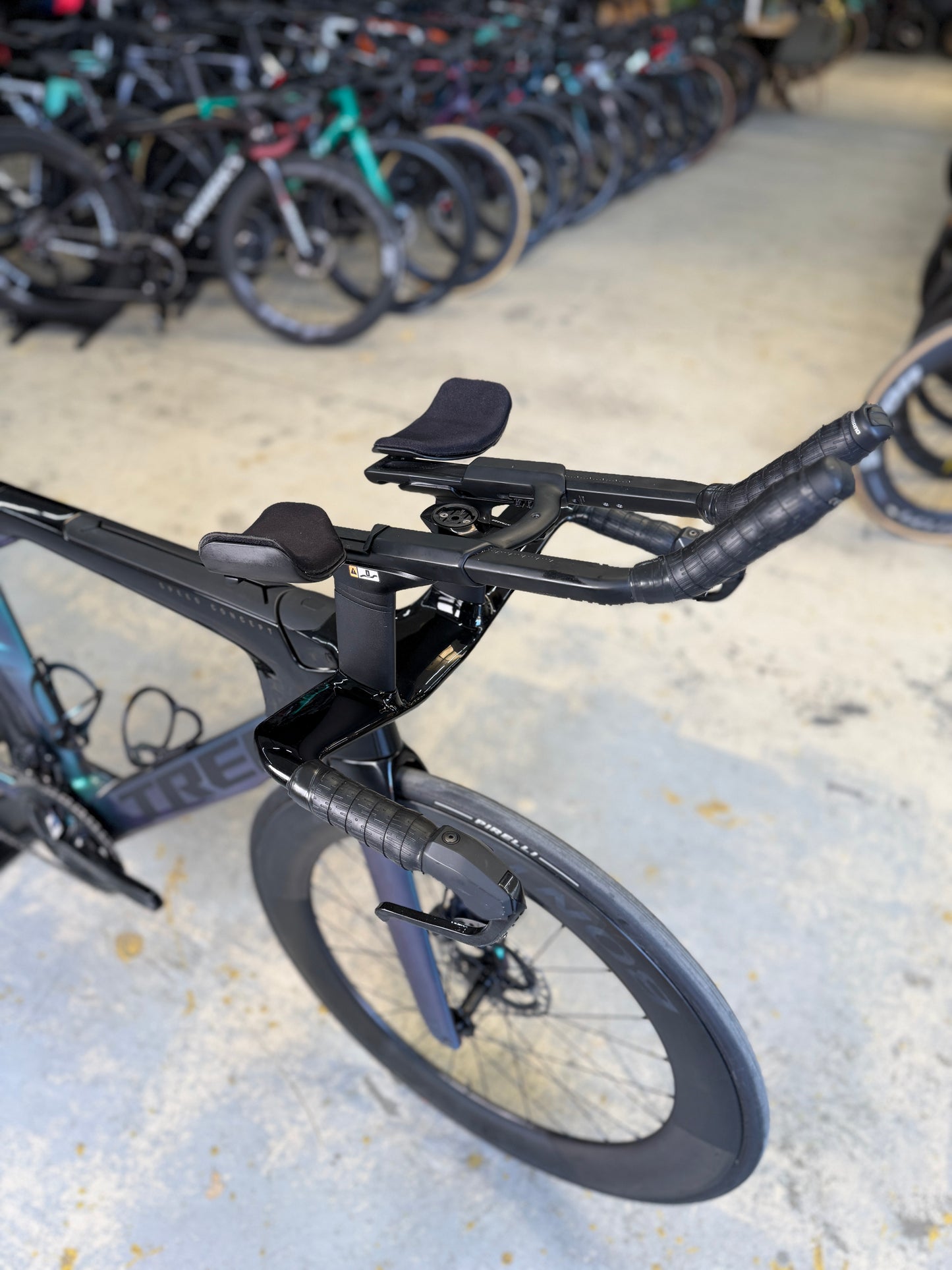 500km Trek Speed Concept SLR9 Dura Ace Di2 Carbon TT