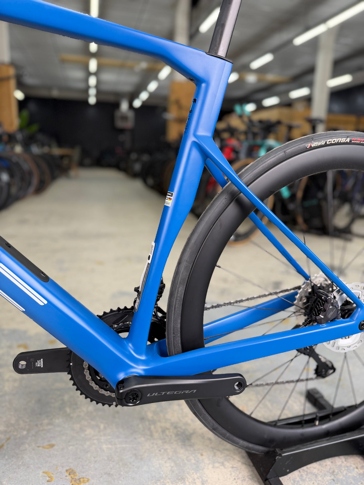 NIEUW BMC Roadmachine Di2 Carbon Racefiets