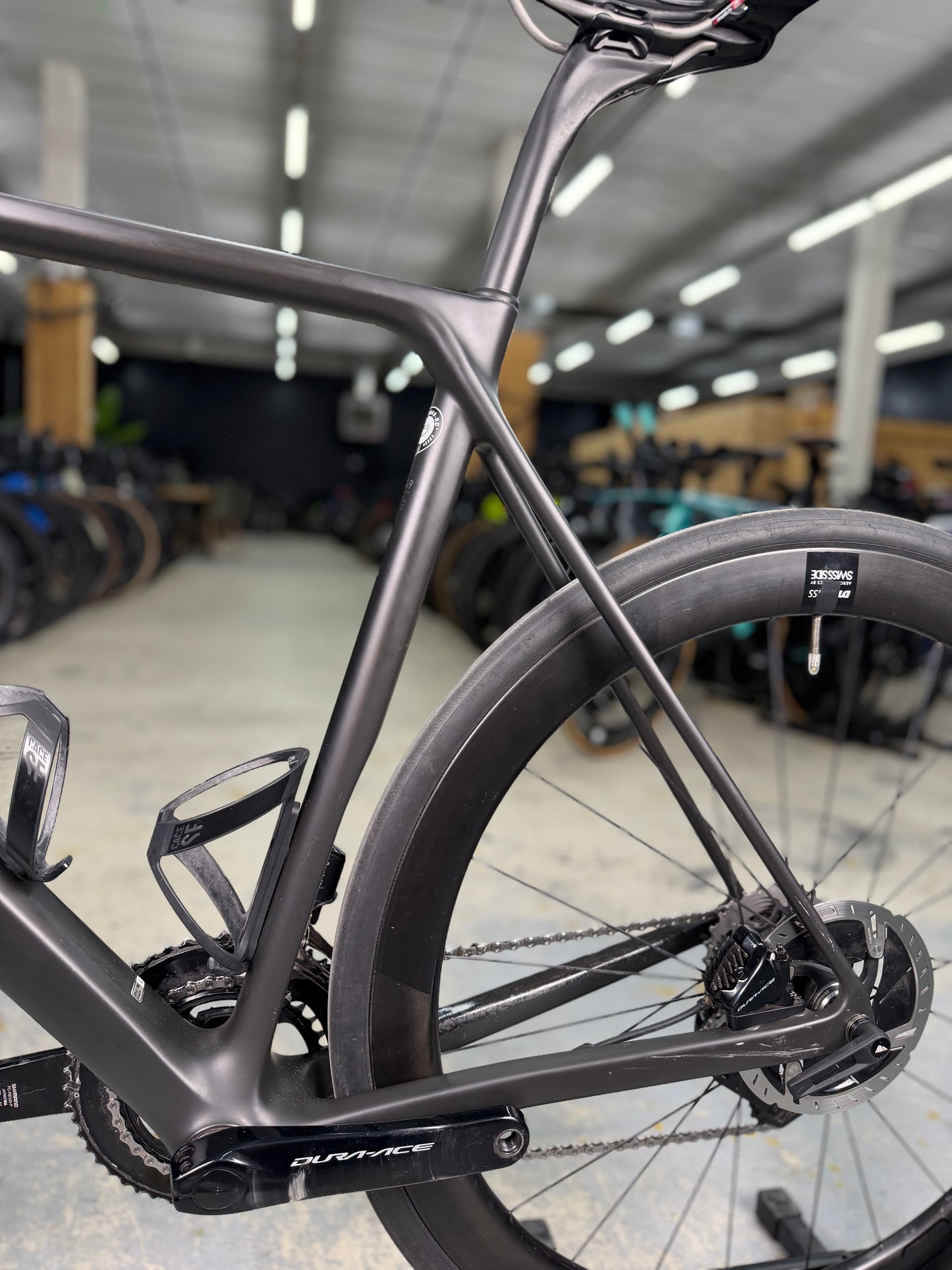 Canyon Ultimate CF SLX Dura Ace Di2 Carbon Racefiets