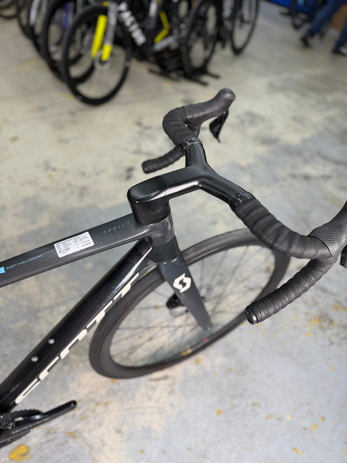 Scott Addict RC Pro Dura Ace Di2 Carbon Racefiets
