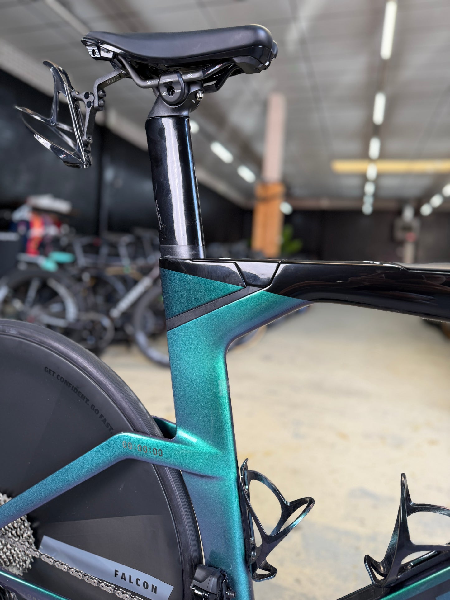 500km Trek Speed Concept SLR9 Dura Ace Di2 Carbon TT