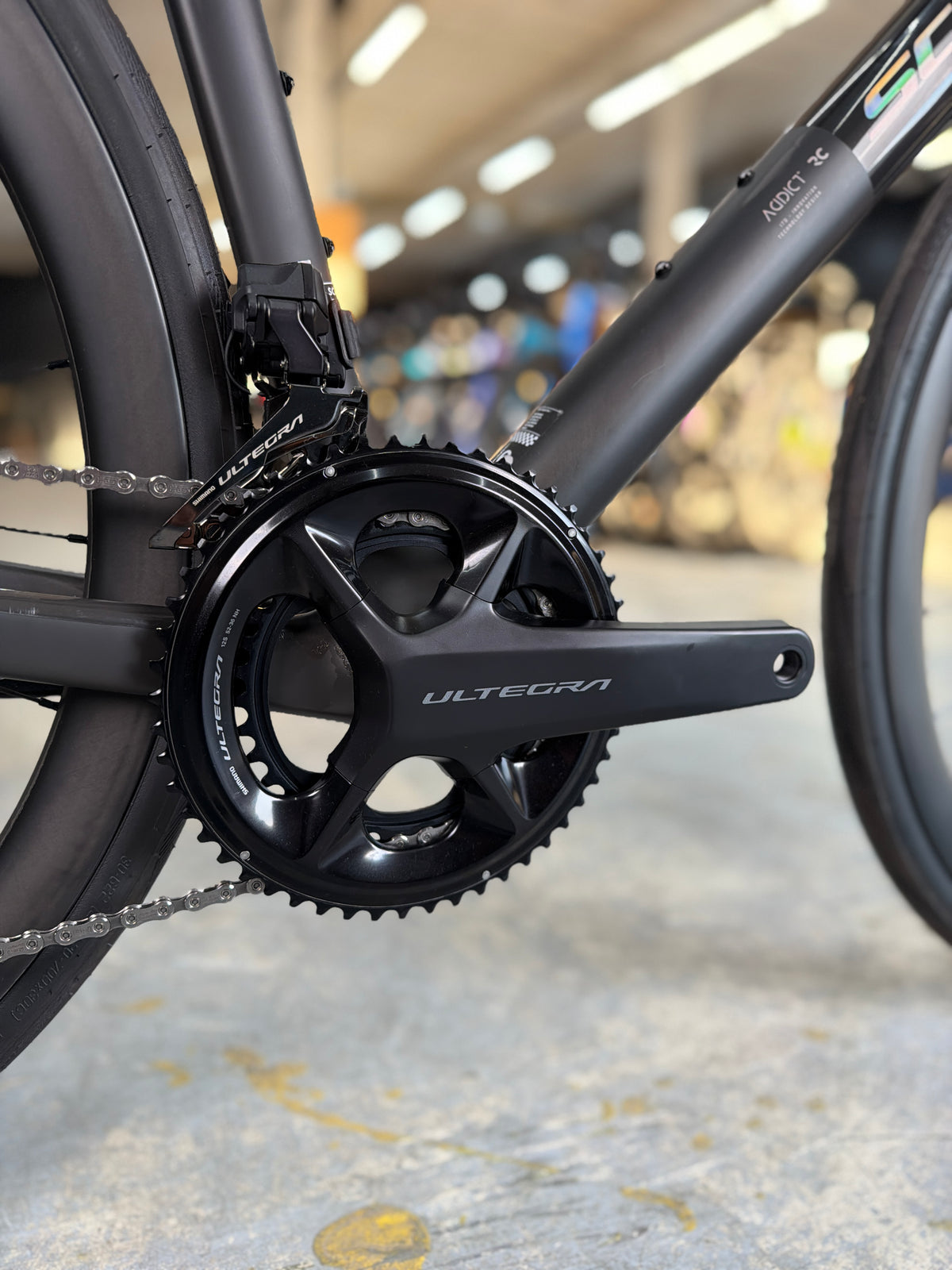 NIEUW Scott Addict RC 20 Di2 Carbon Racefiets