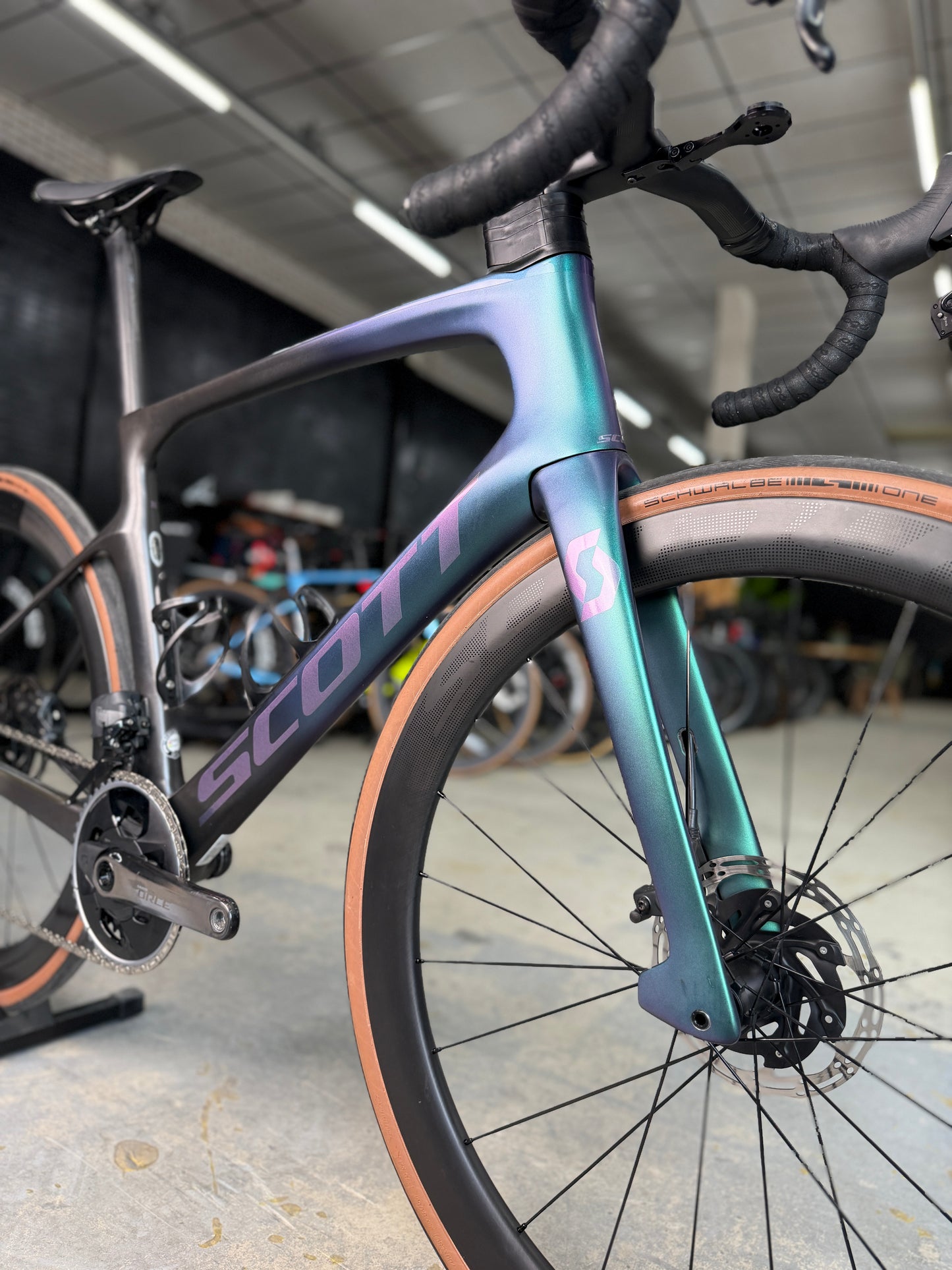 Scott Foil RC AXS Carbon Racefiets