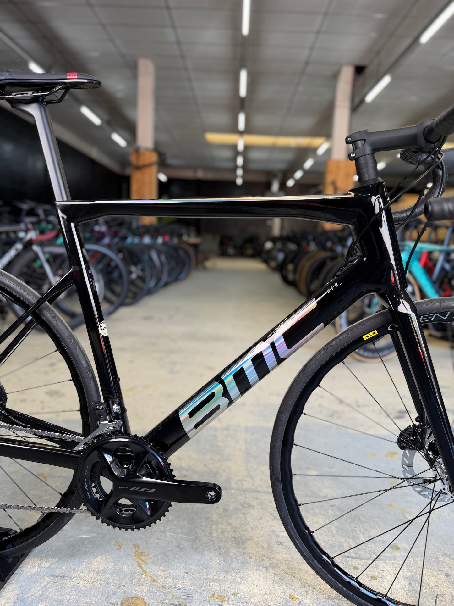 SHOWROOM BMC Teammachine SLR Carbon Racefiets