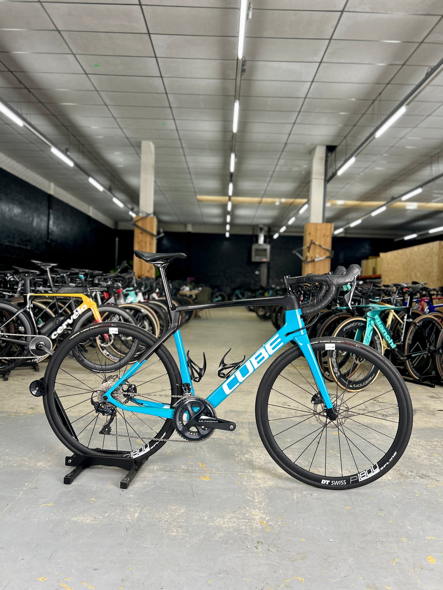 Cube Agree C62 Carbon Road Bike