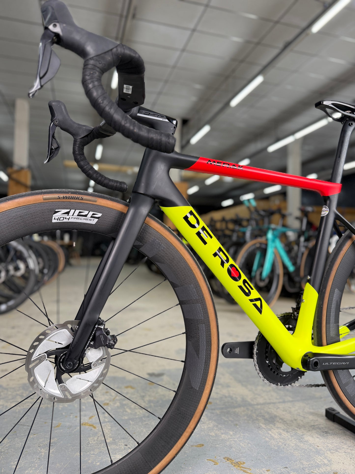 De Rosa Merak Di2 Carbon Racefiets