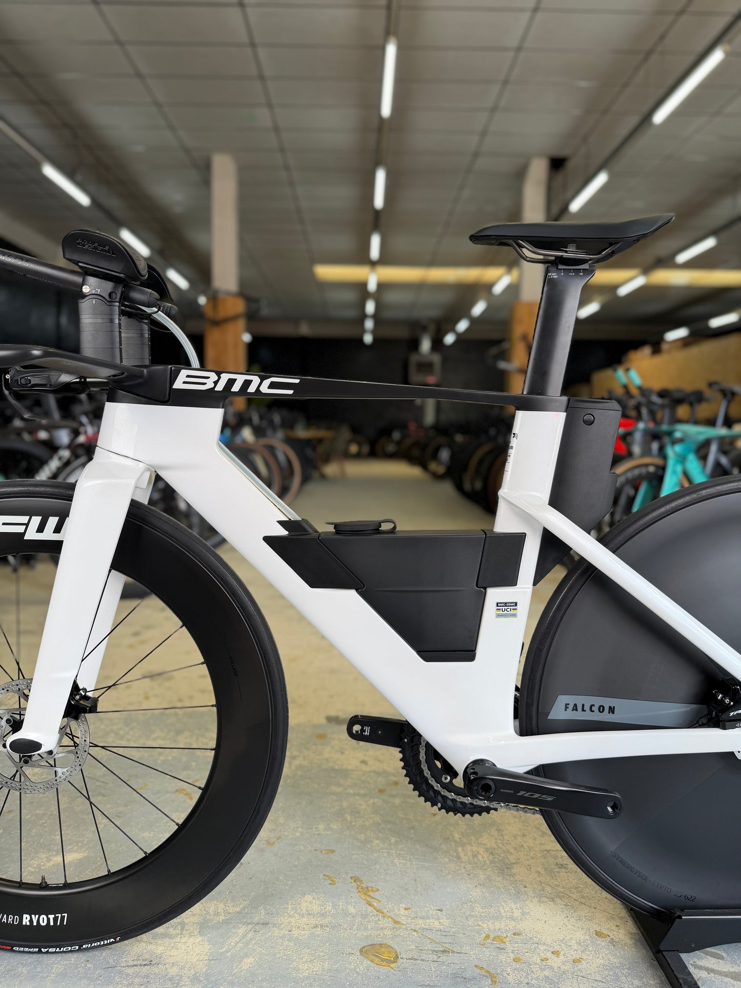 NIEUW BMC Speedmachine 01 Four Di2 Carbon TT