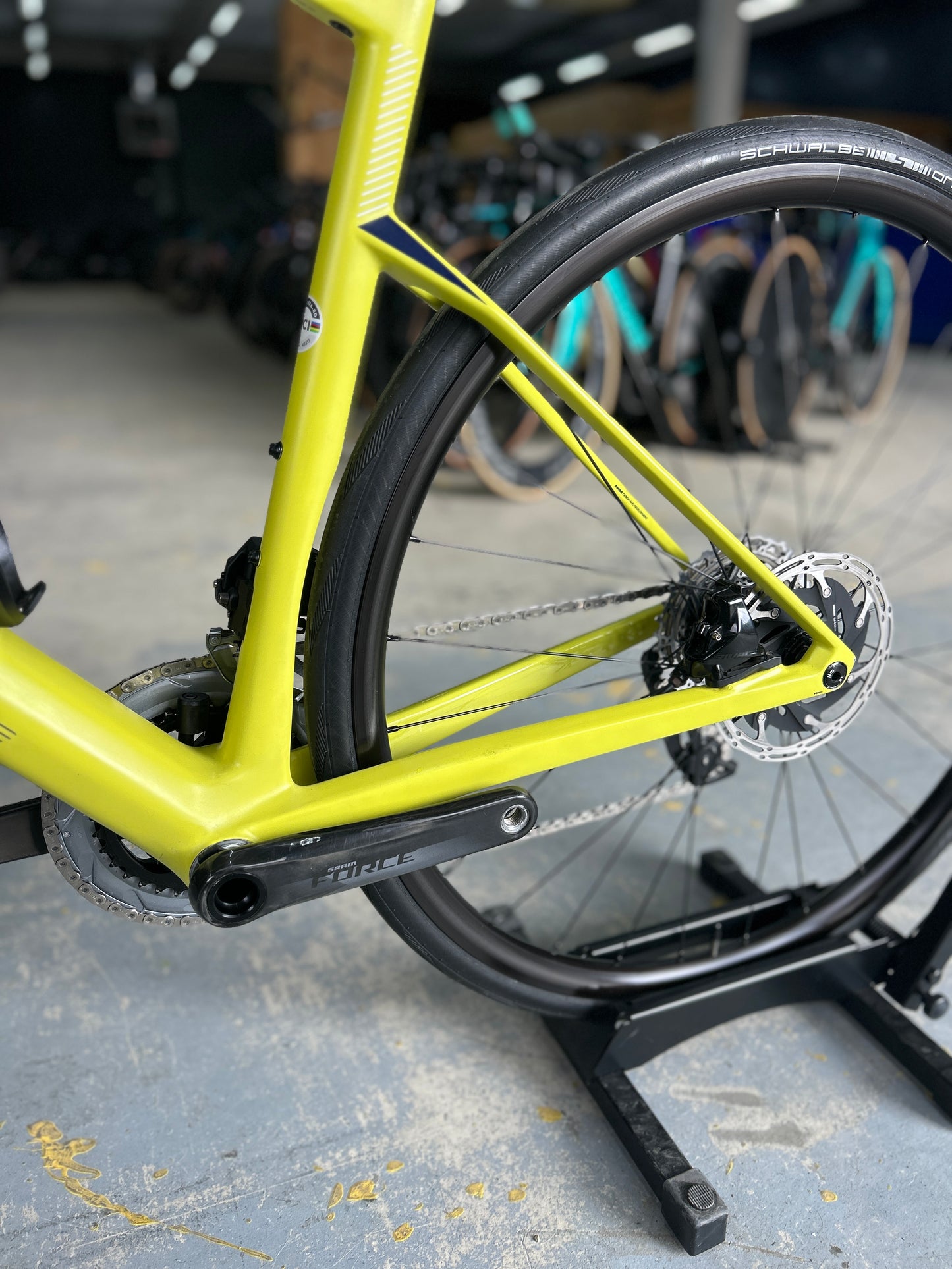 BMC Roadmachine FOUR AXS Carbon Road Bike