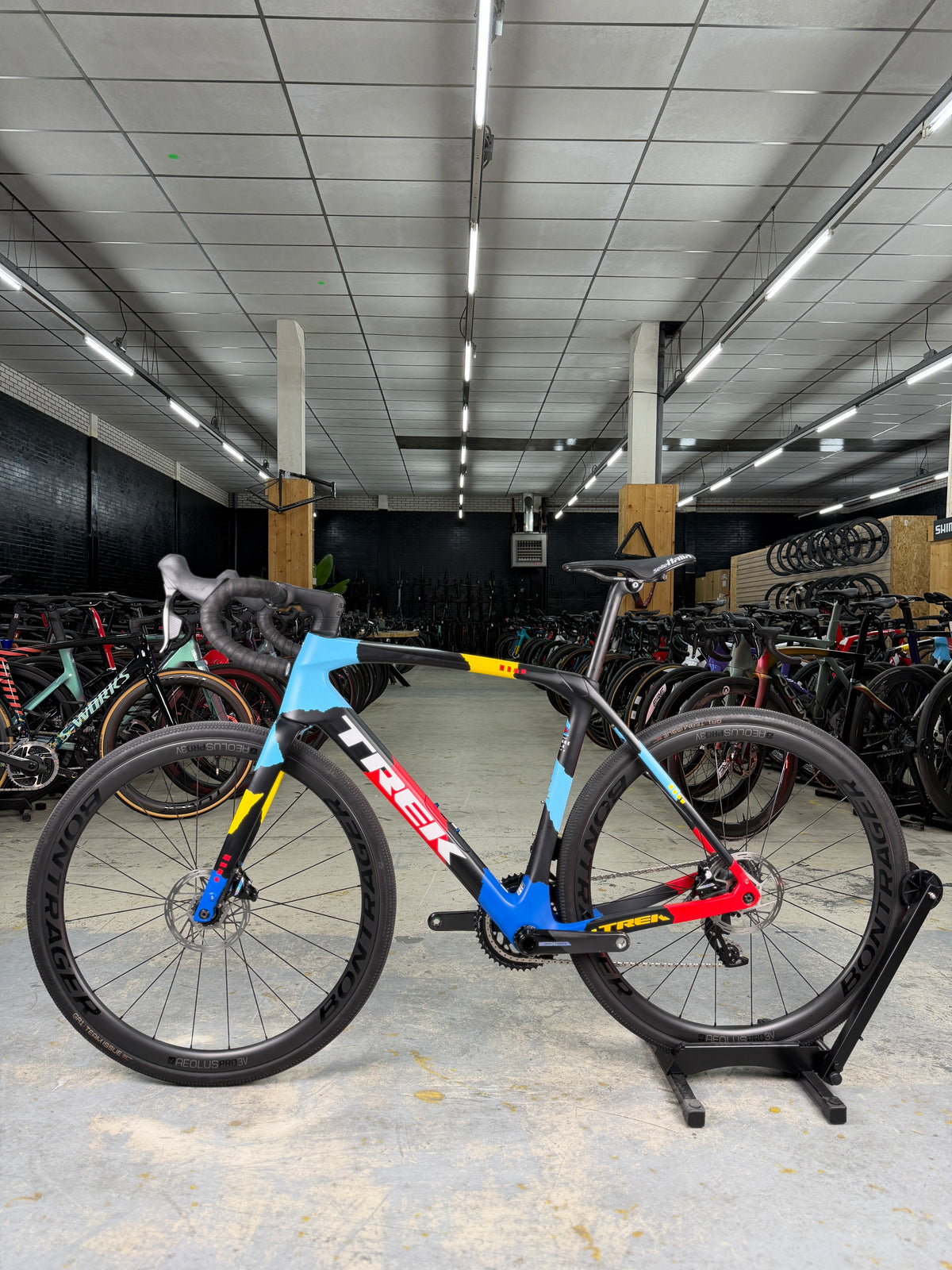 Trek Domane SLR AXS Carbon Racefiets
