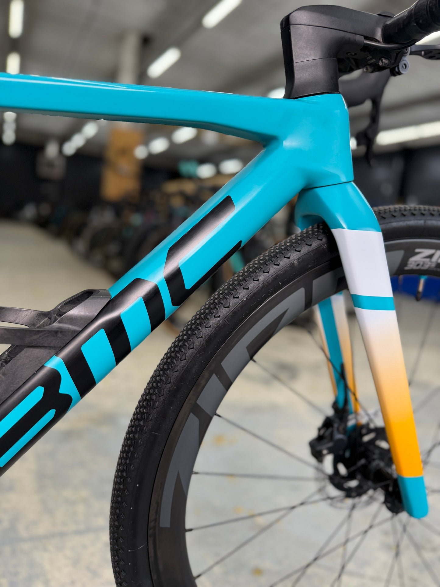 BMC Kaius 01 TWO AXS Gravel Fiets