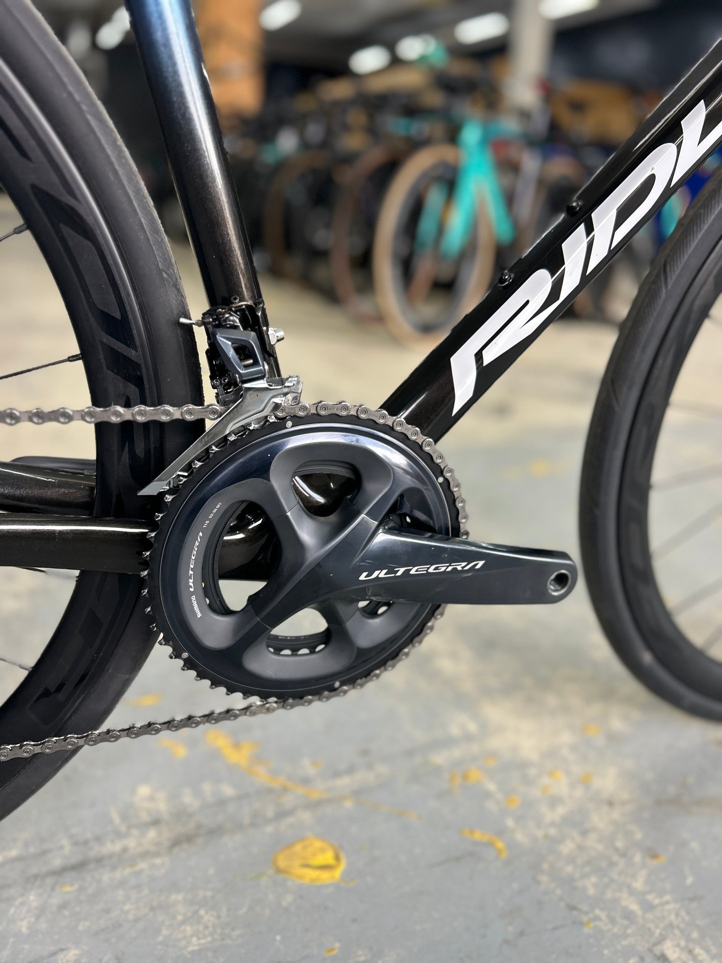 Ridley Fenix Carbon Racefiets