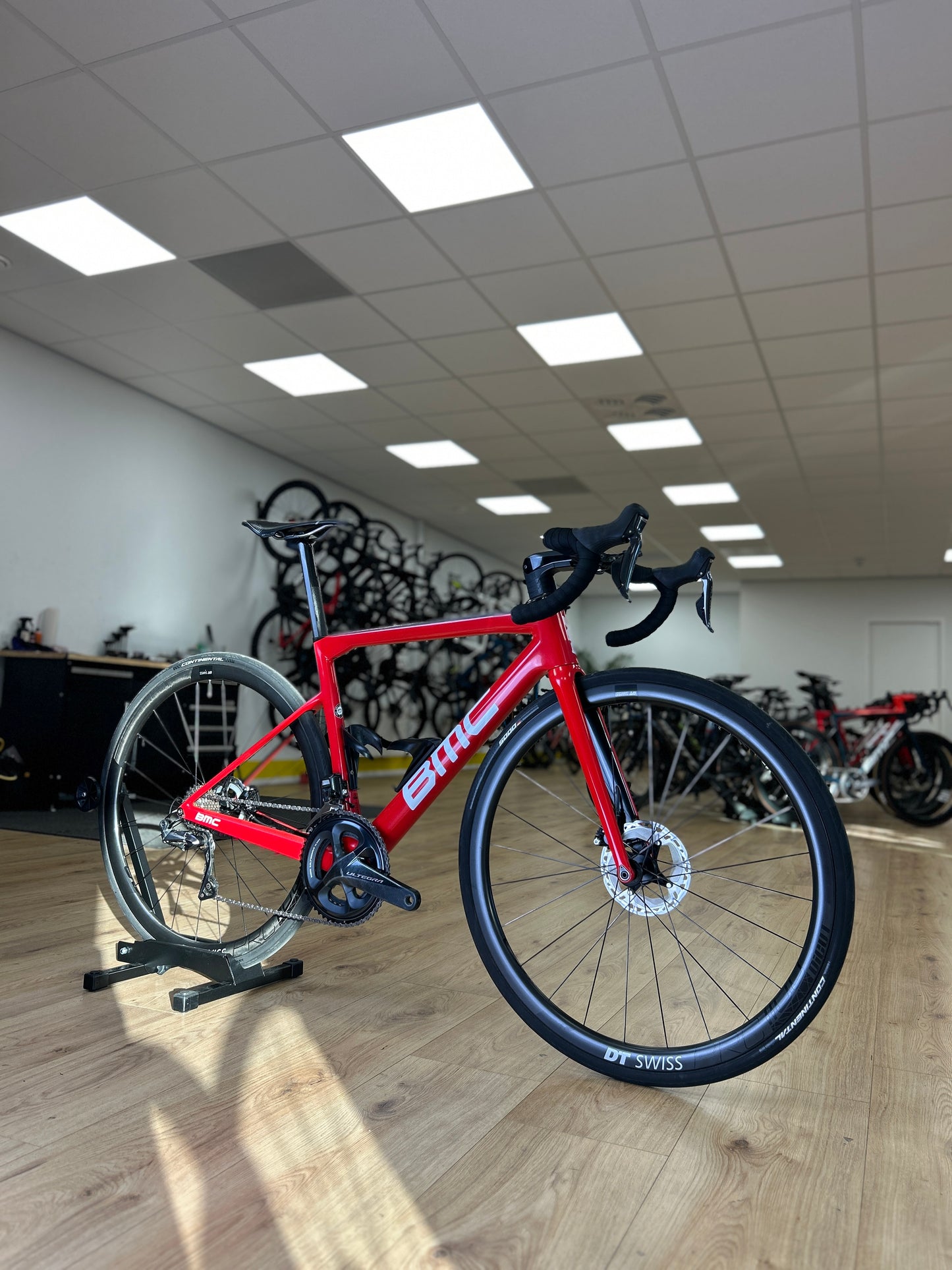 BMC TeamMachine Di2 Carbon Racefiets