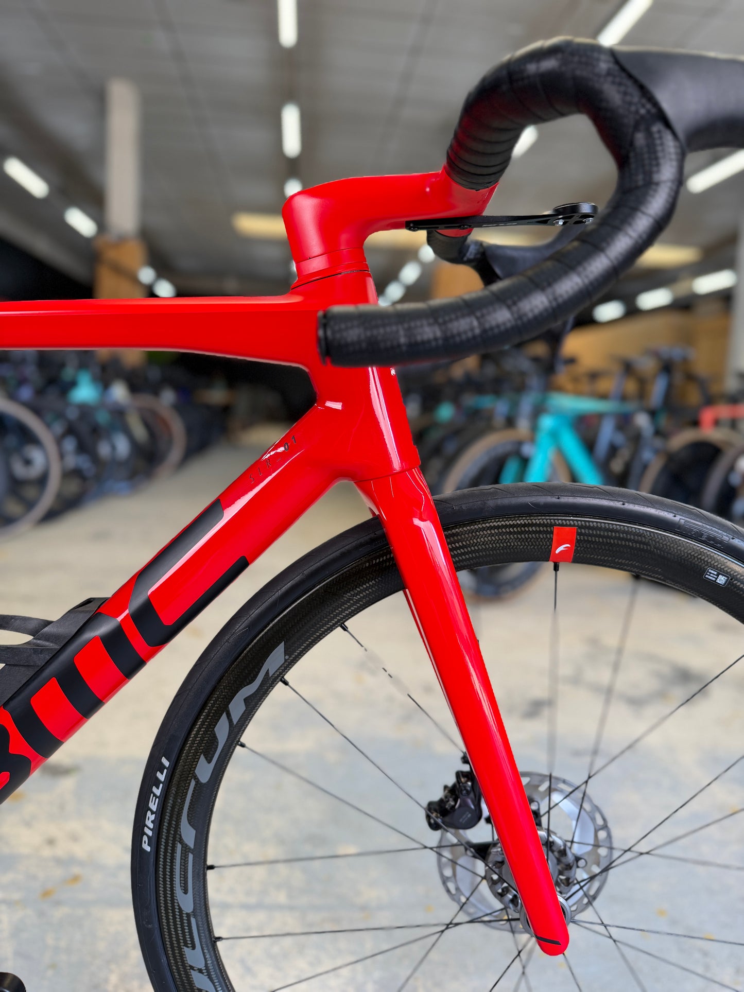 BMC Timemachine SLR01 Di2 Carbon Racefiets
