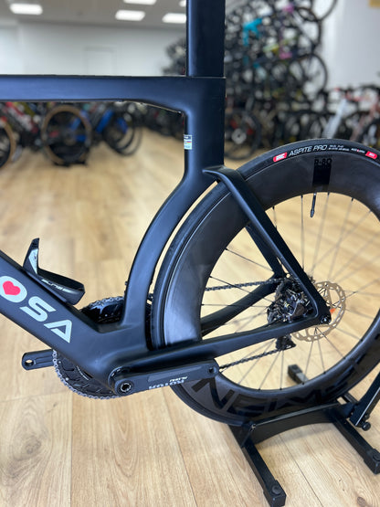 De Rosa TT03 Disk Di2 Dura-Ace Carbon Racefiets