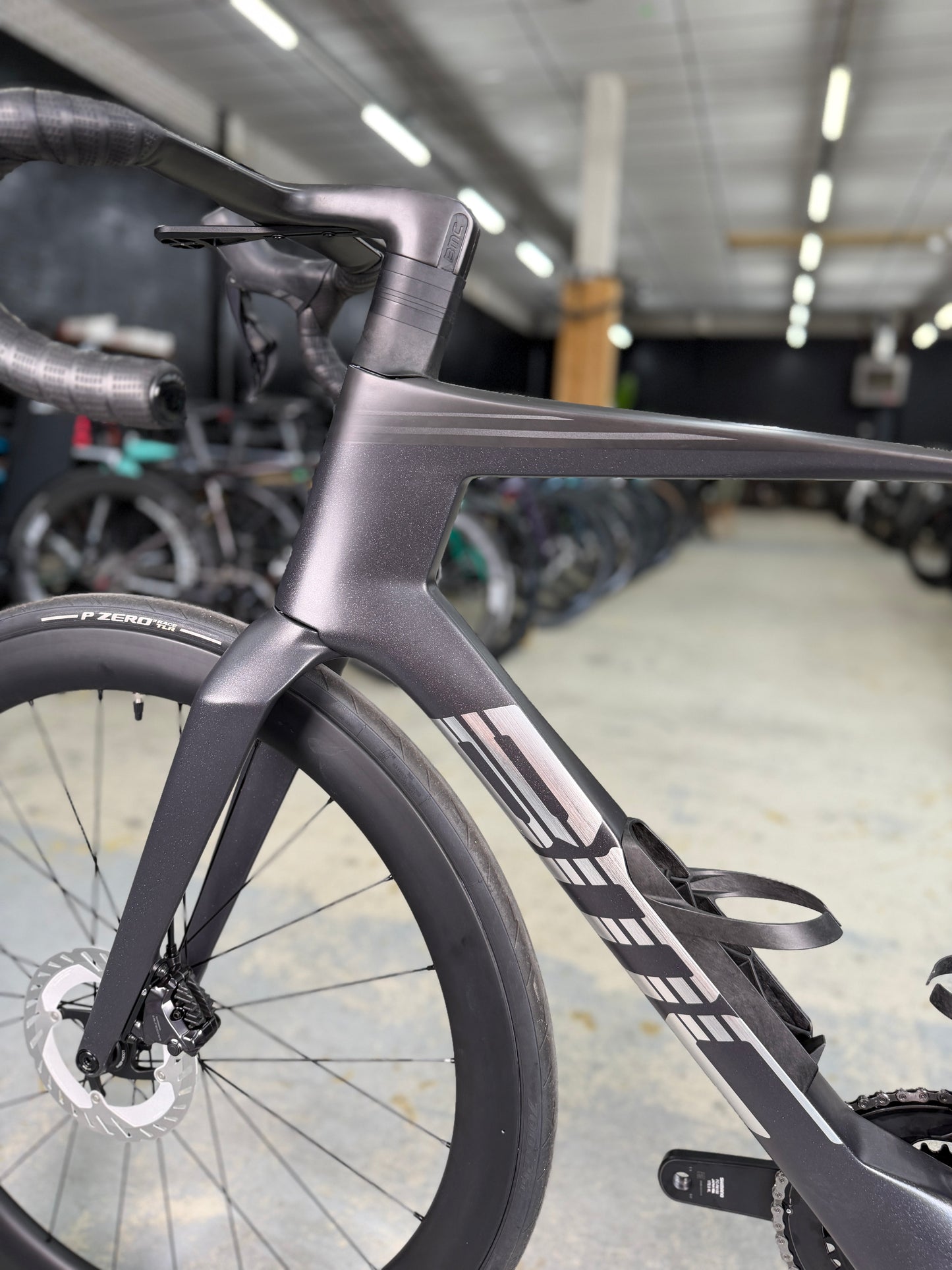 NIEUW BMC TeamMachine R01 Di2 Carbon Racefiets