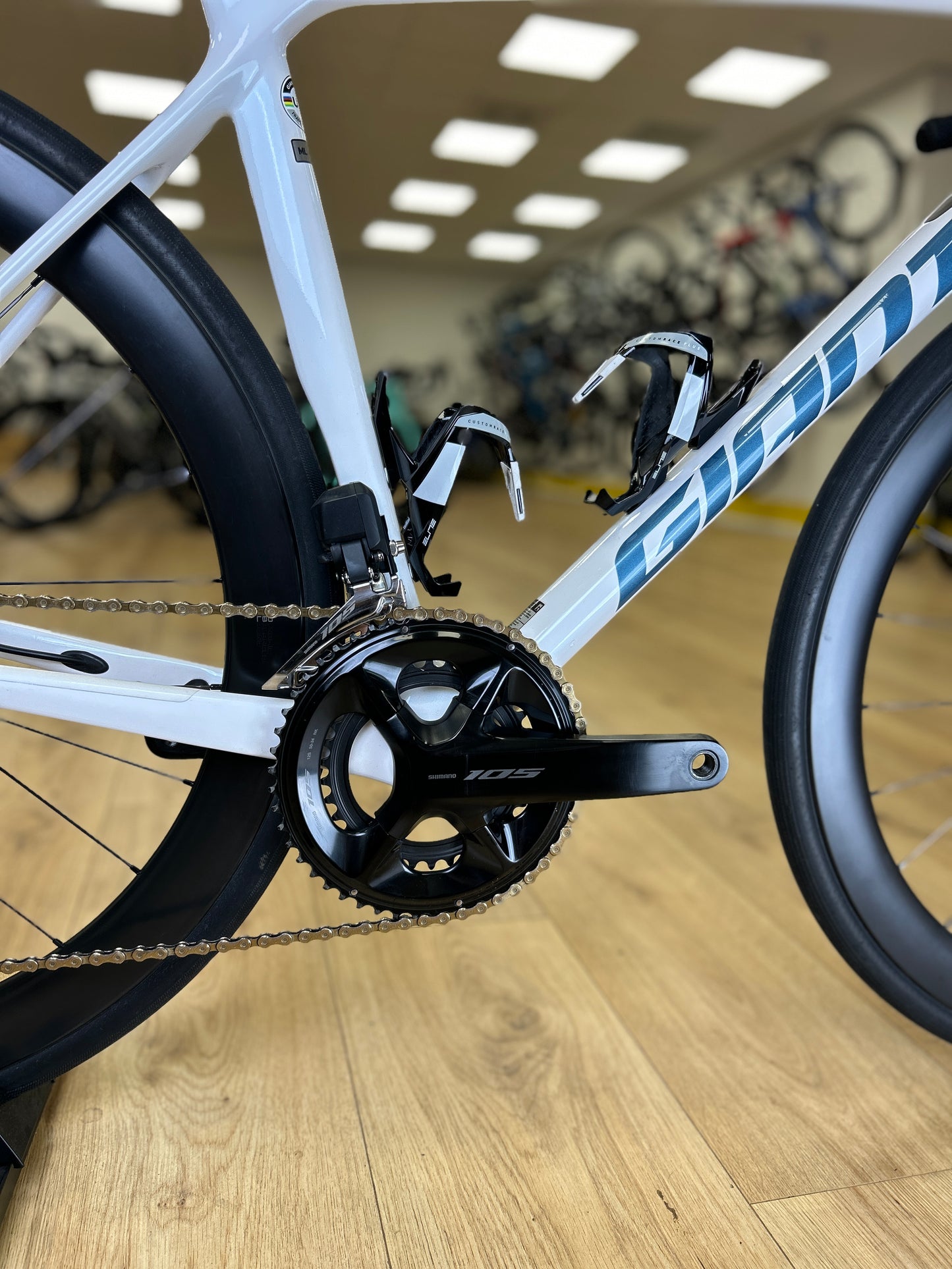 Giant TCR Advanced SLR Di2 Carbon Disc Racefiets