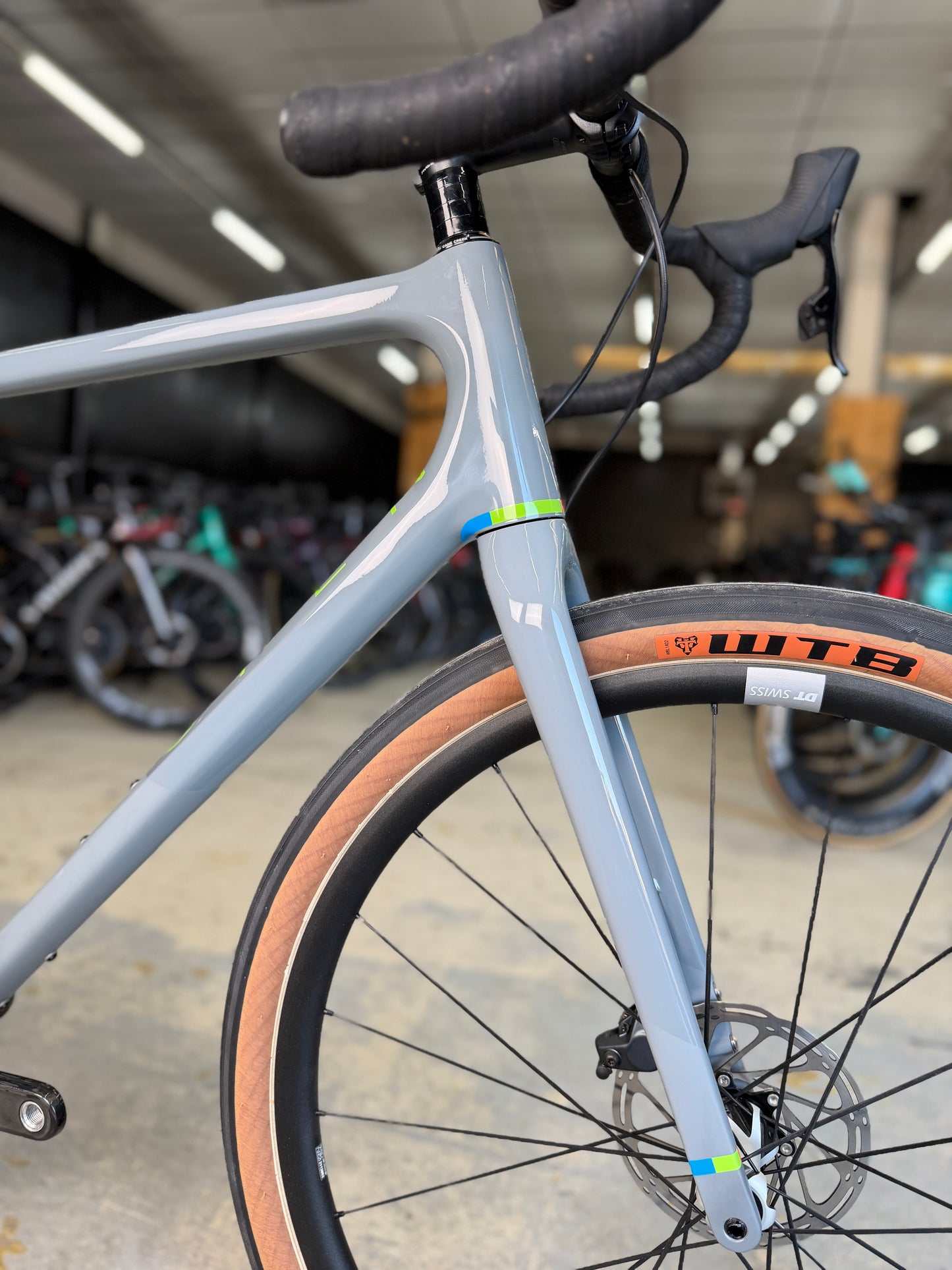 NIEUW Open WI.DE. AXS Gravel Fiets