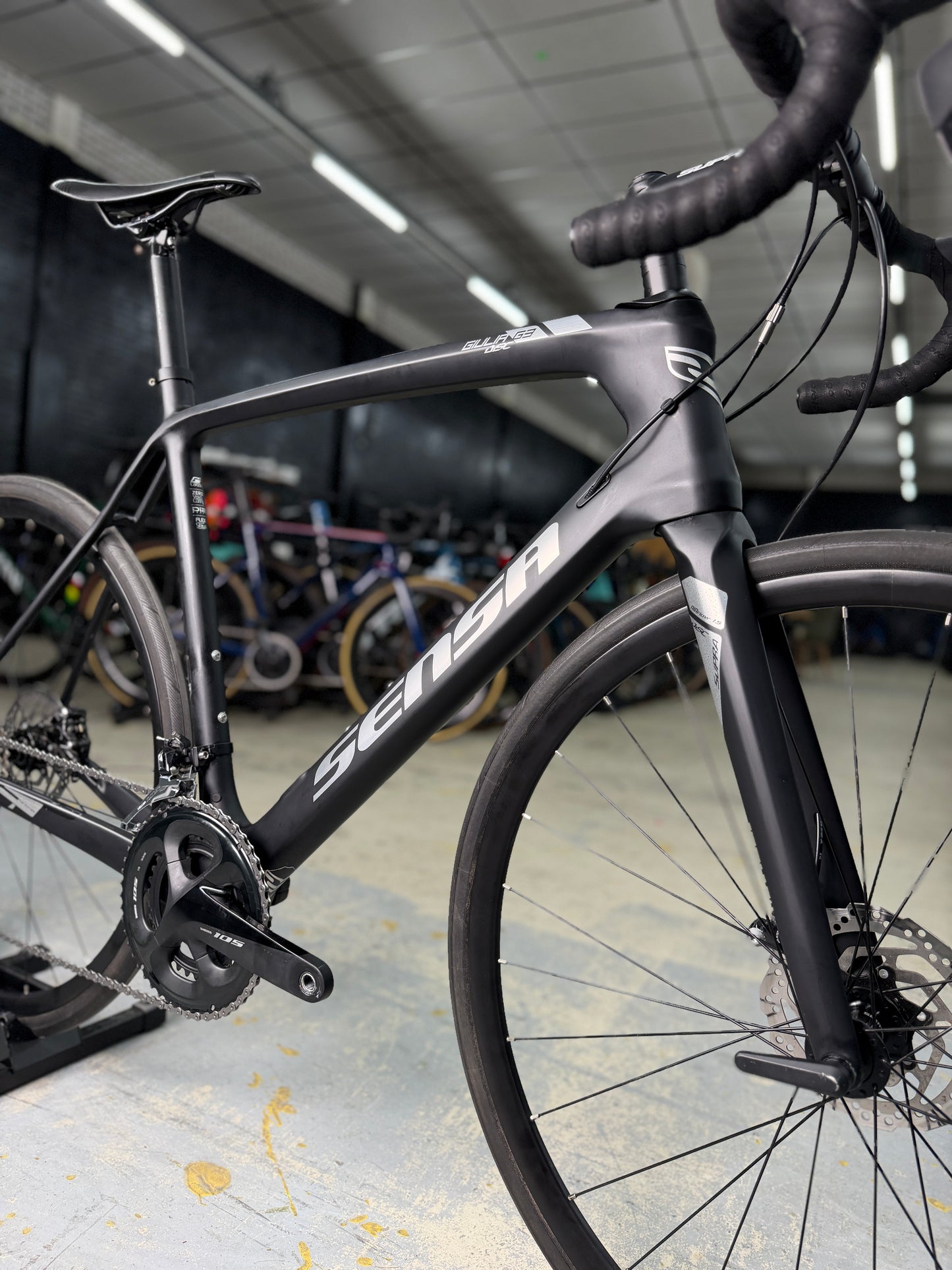 Sensa Giulia G3 Carbon Racefiets