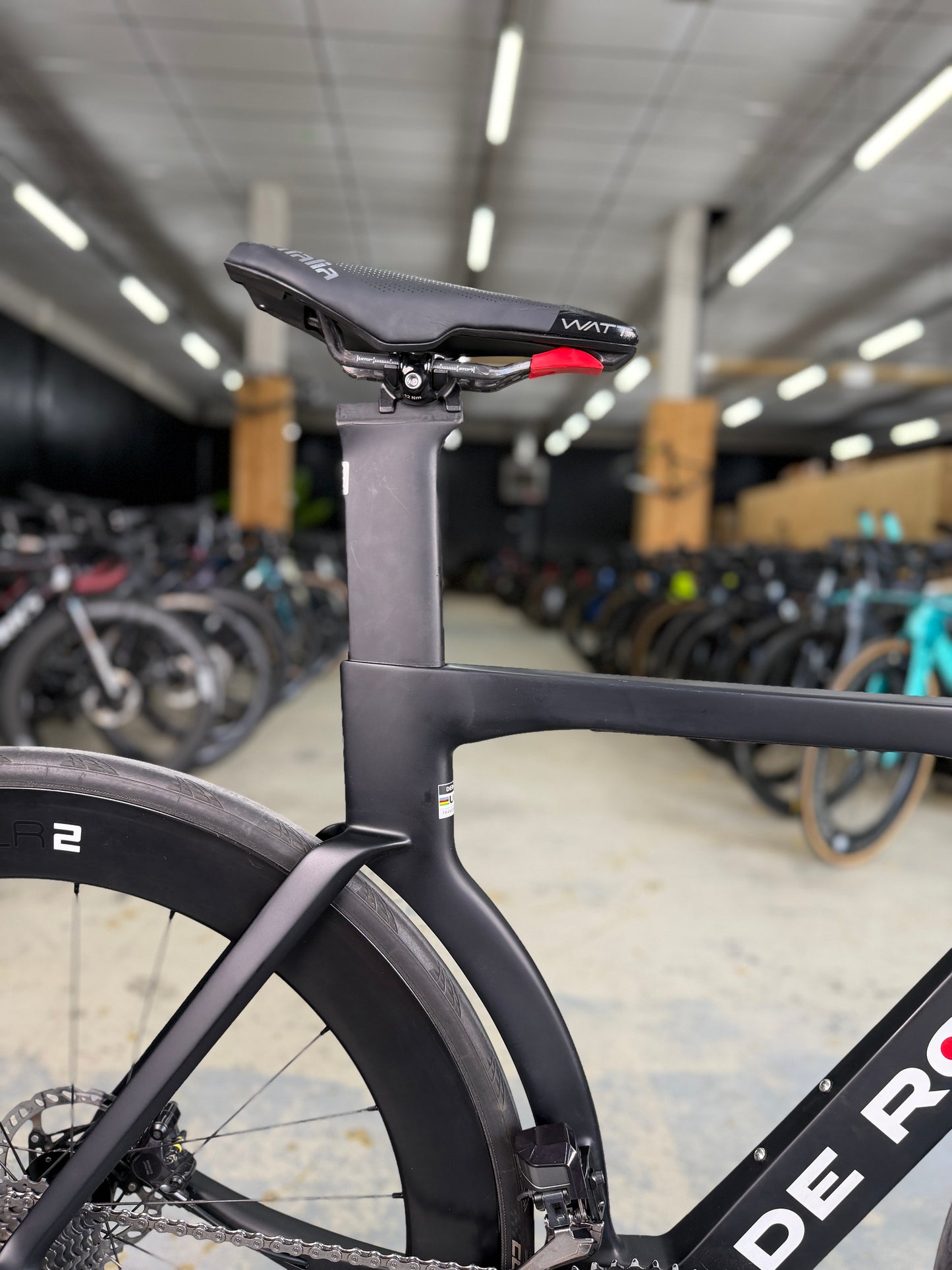 De Rosa TT03 DISK Di2 Carbon Racefiets