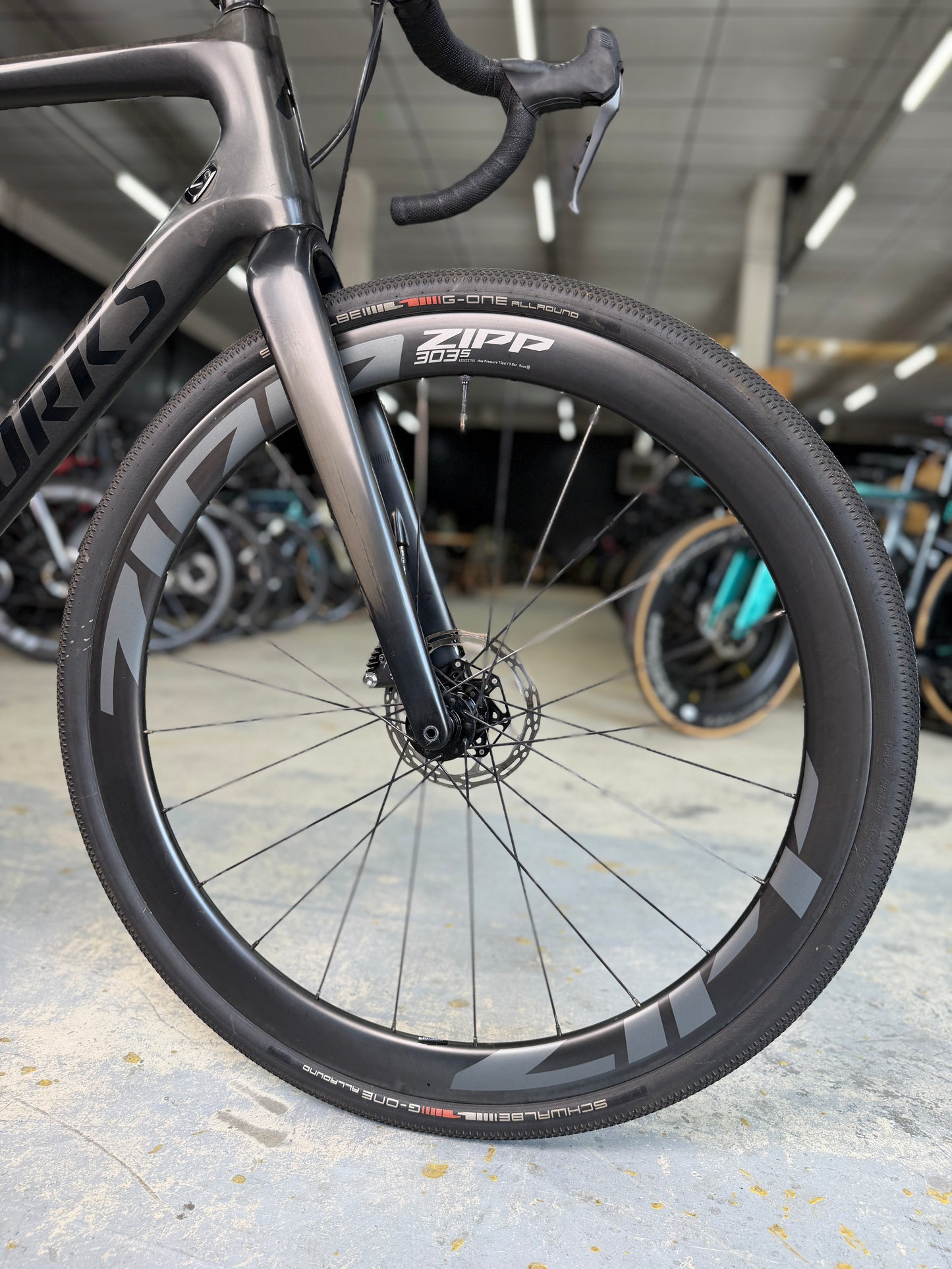S-Works Crux Di2 Gravel Fiets