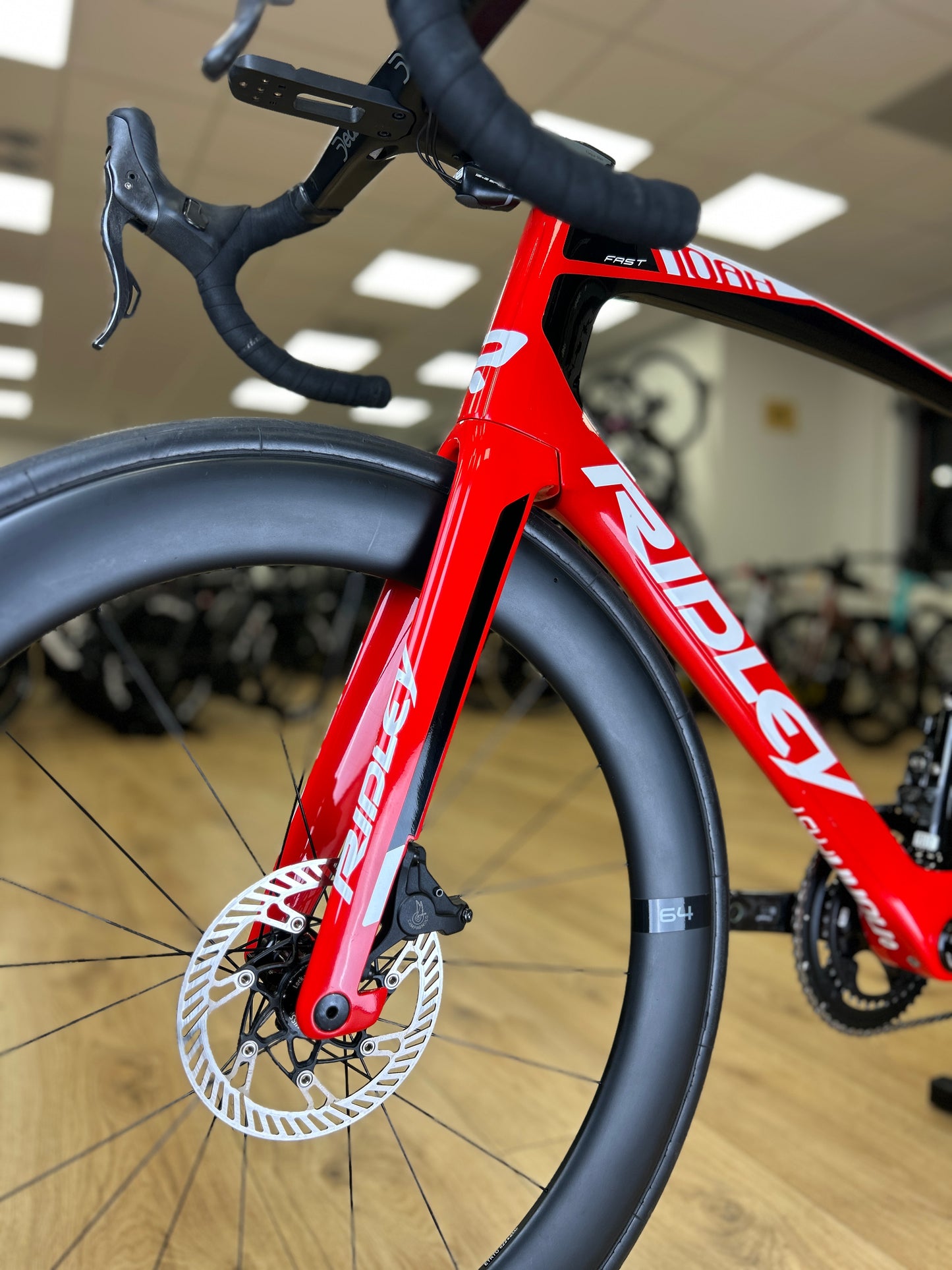 Ridley Noah Fast EPS Super Record Carbon Racefiets