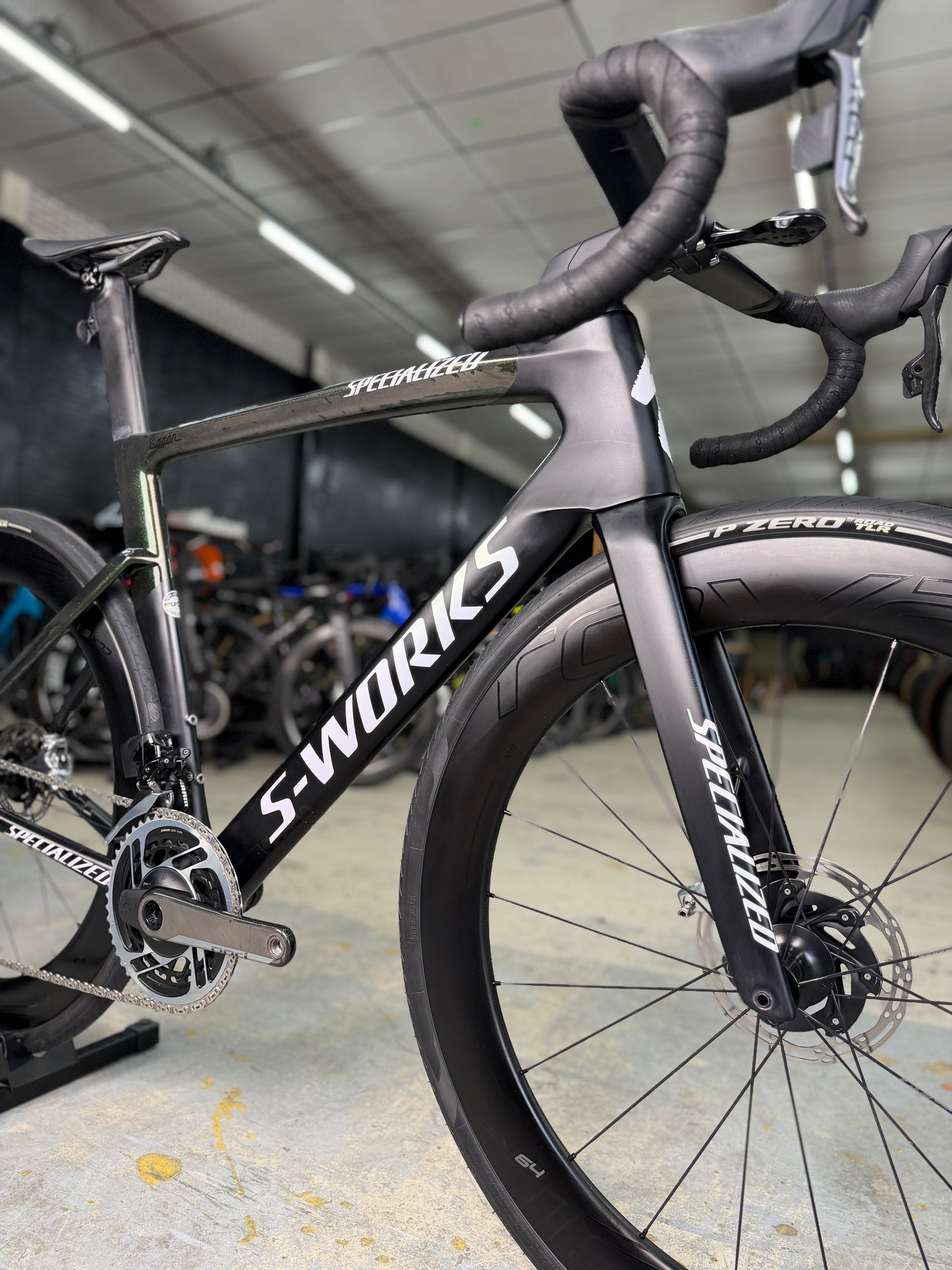 Specialized S-Works Venge Sagan Collection LTD SRAM RED eTap Carbon Road Bike
