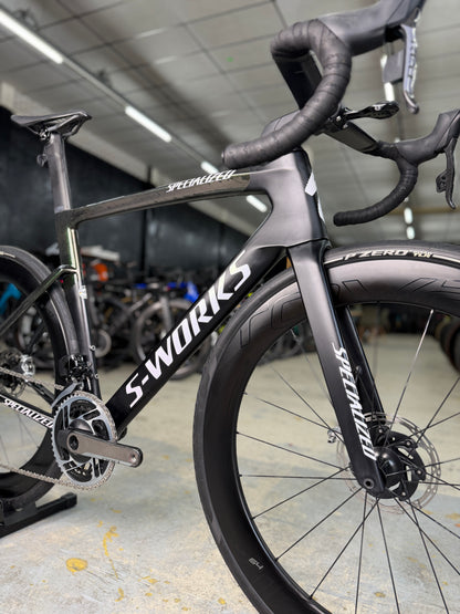 Specialized S-Works Venge Sagan Collection LTD SRAM RED eTap Carbon Road Bike