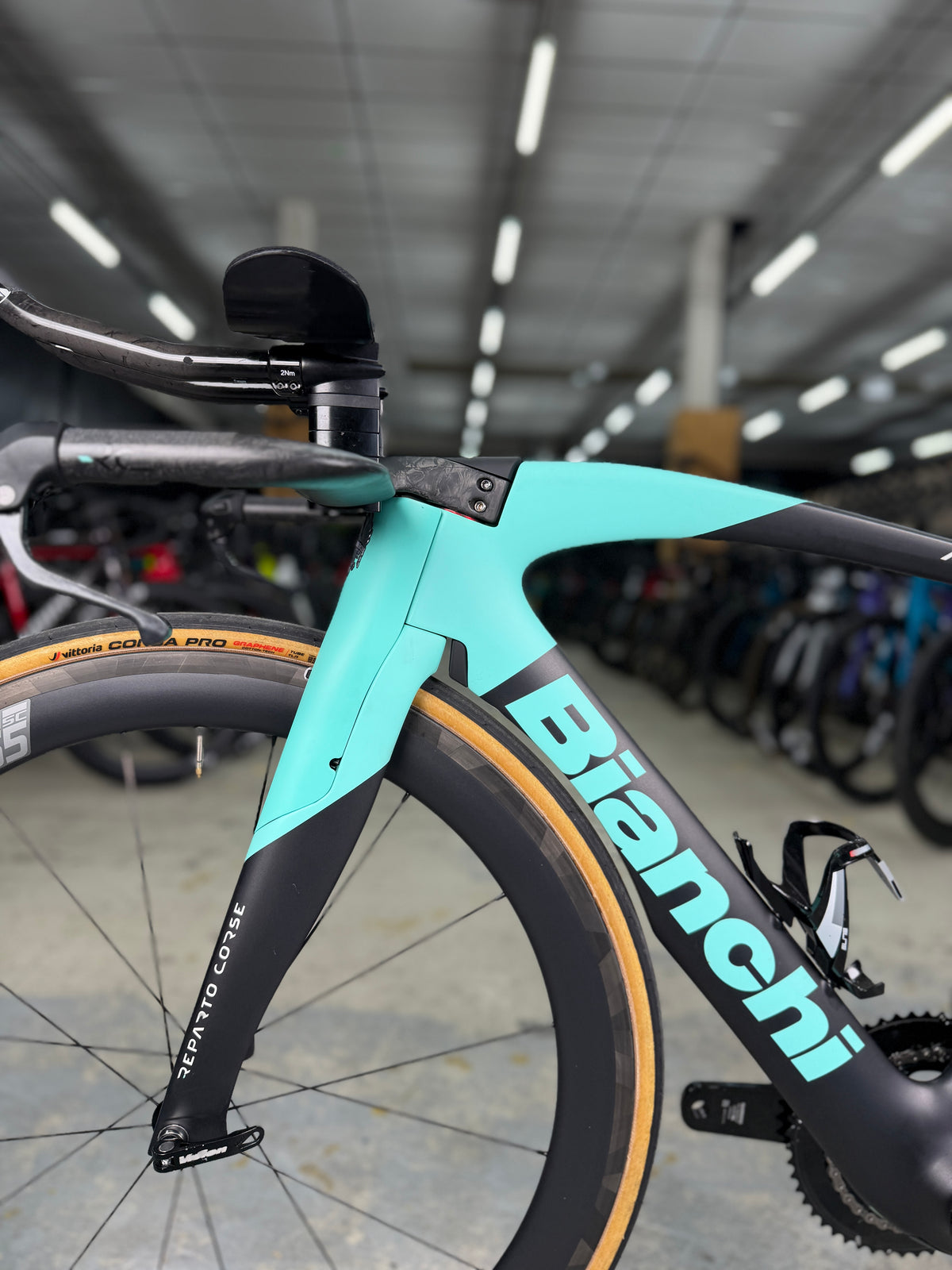 Bianchi Aquila CV Dura Ace Di2 Carbon Racefiets