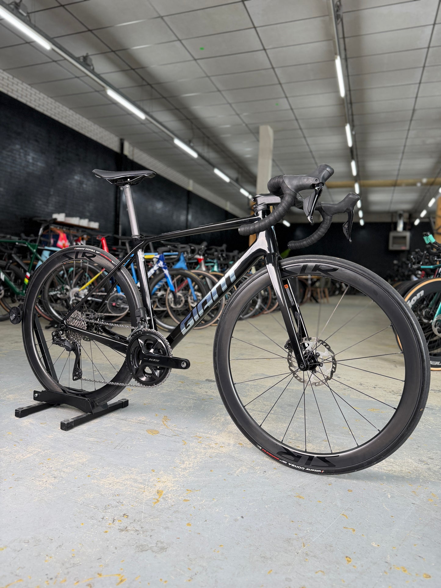 Giant TCR Advanced Di2 Carbon Racefiets