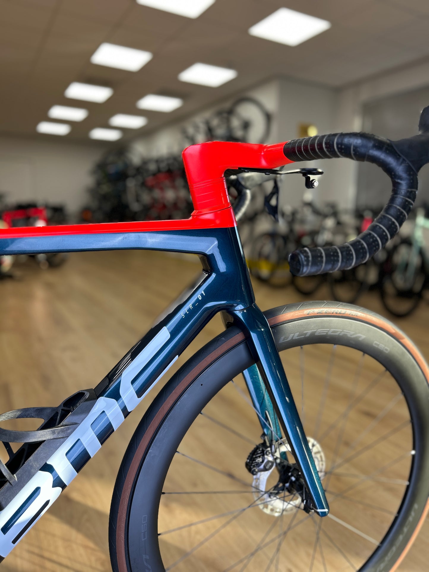 BMC Teammachine SLR01 Di2 Carbon Racefiets