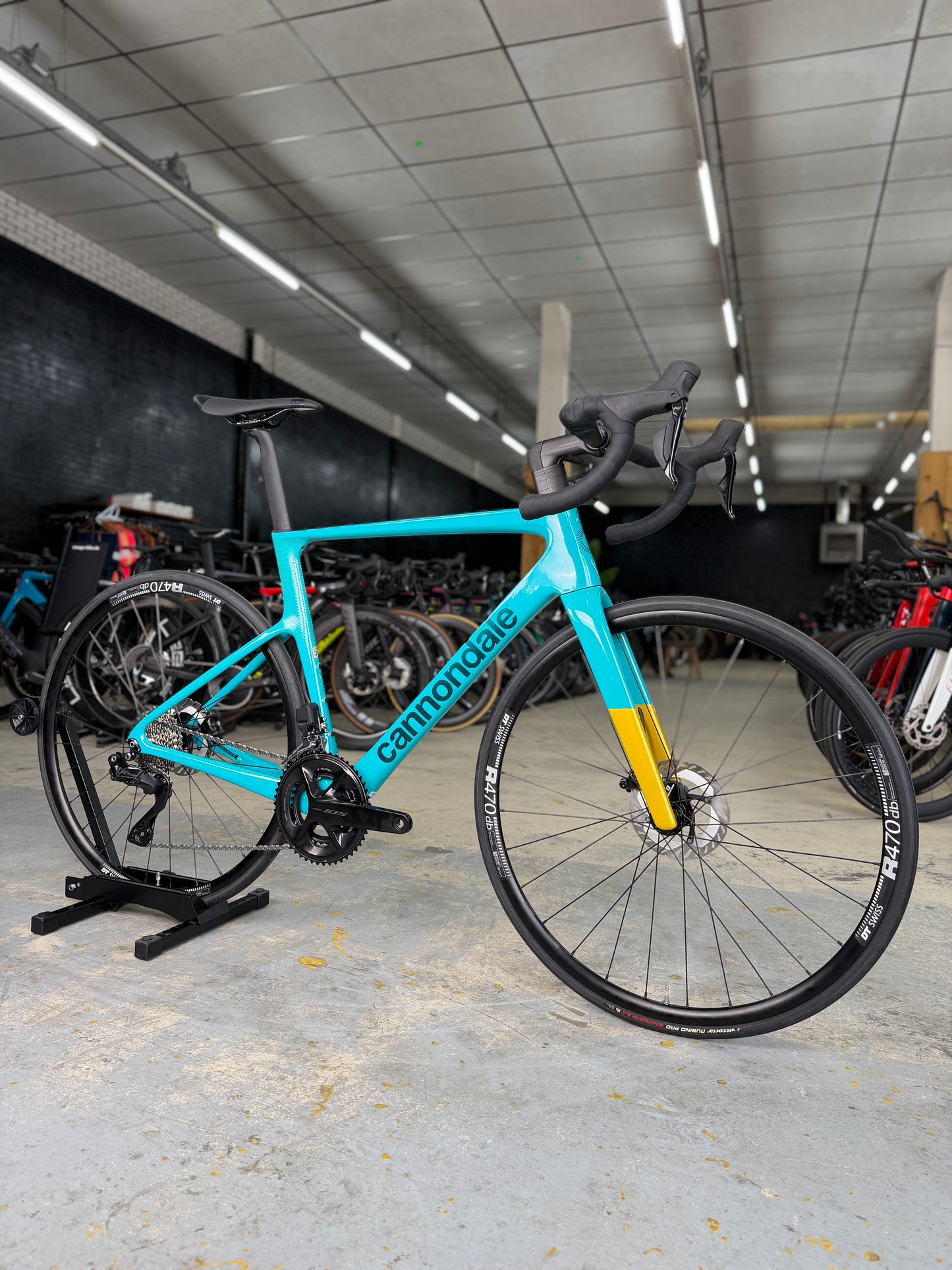 NIEUW Cannondale SuperSix EVO 3 Di2 Carbon Racefiets