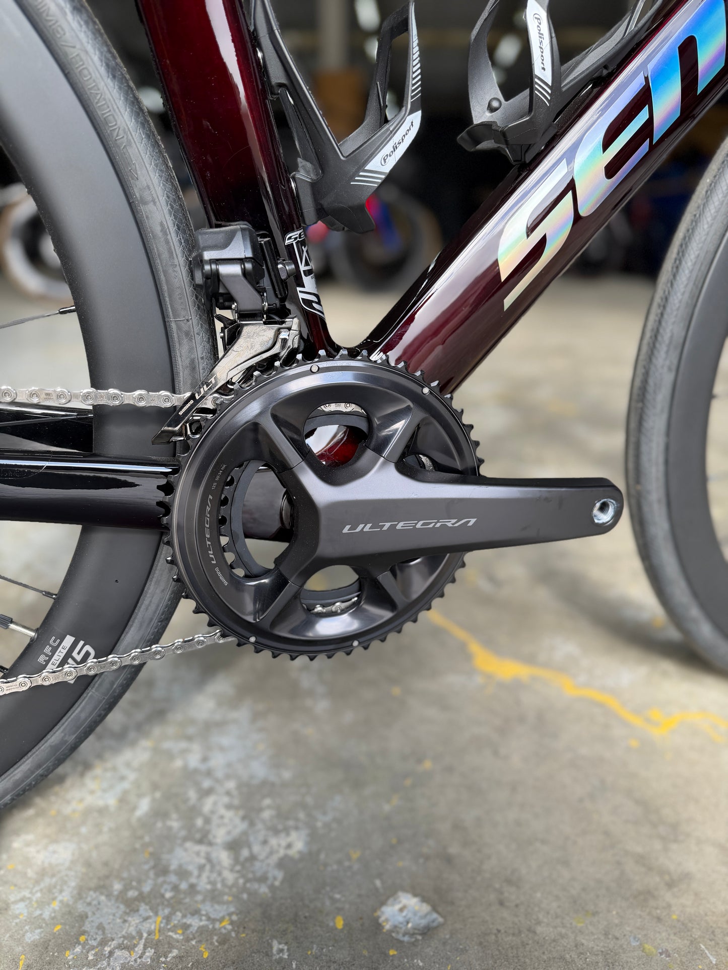 NIEUW Sensa Giulia Supremo Di2 Carbon Racefiets