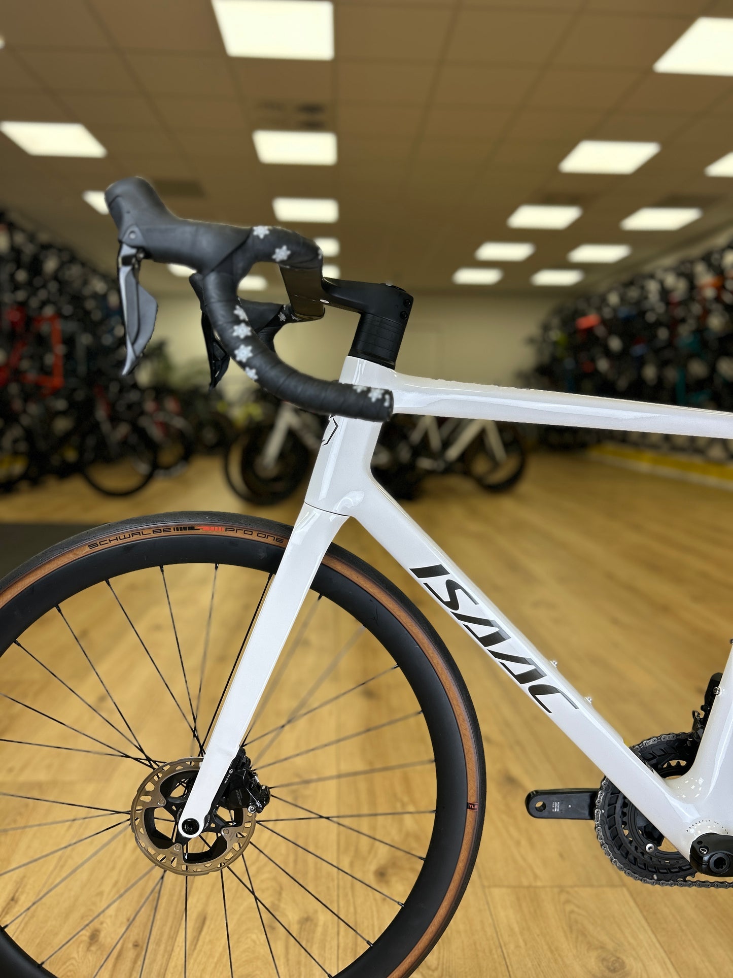 Isaac Boson Di2 Carbon Racefiets