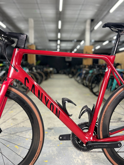 Canyon Ultimate CF SL 8 Disc Di2 Carbon Racefiets