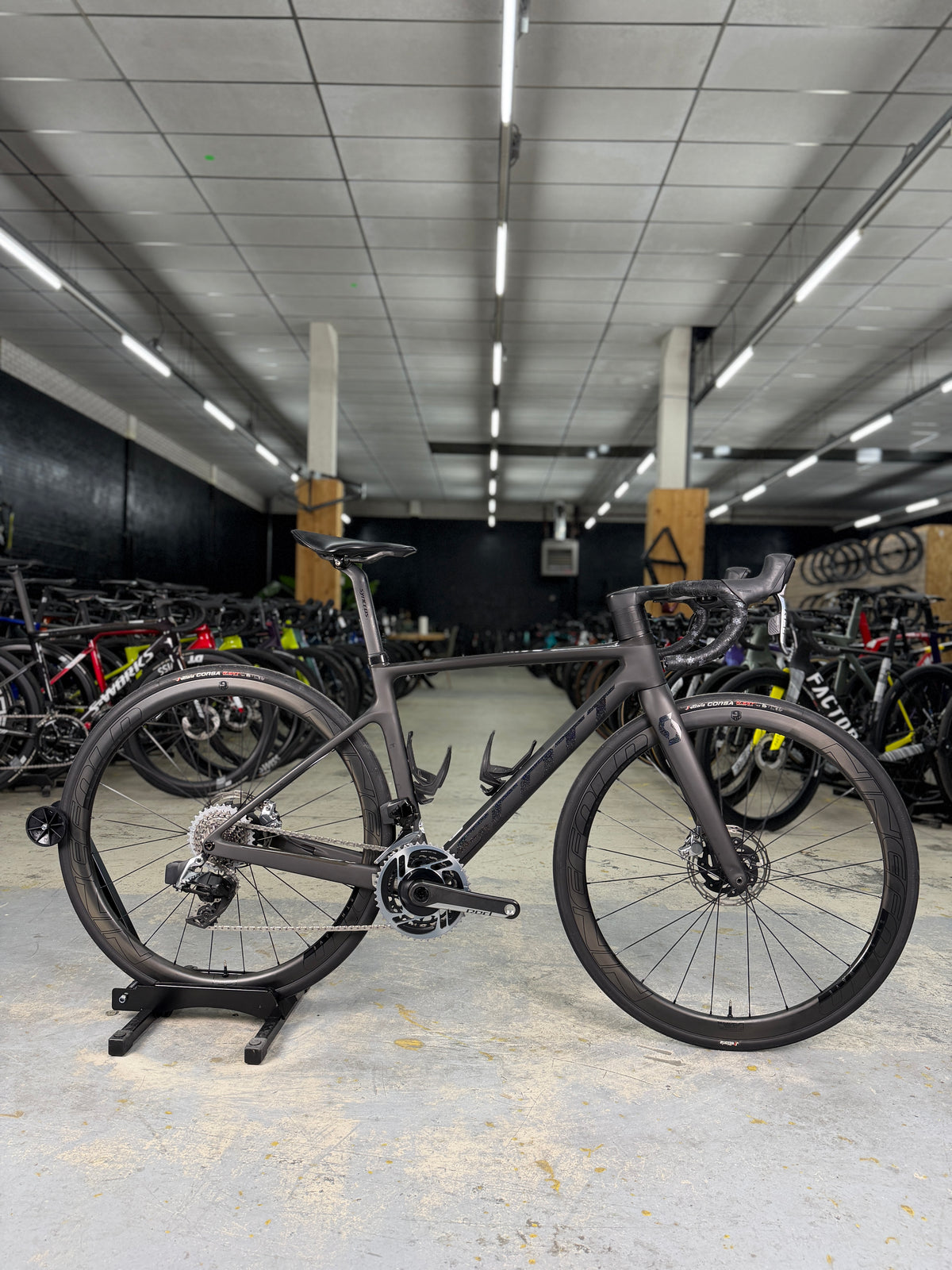 Scott Addict RC Ultimate SRAM RED eTap Carbon Racefiets