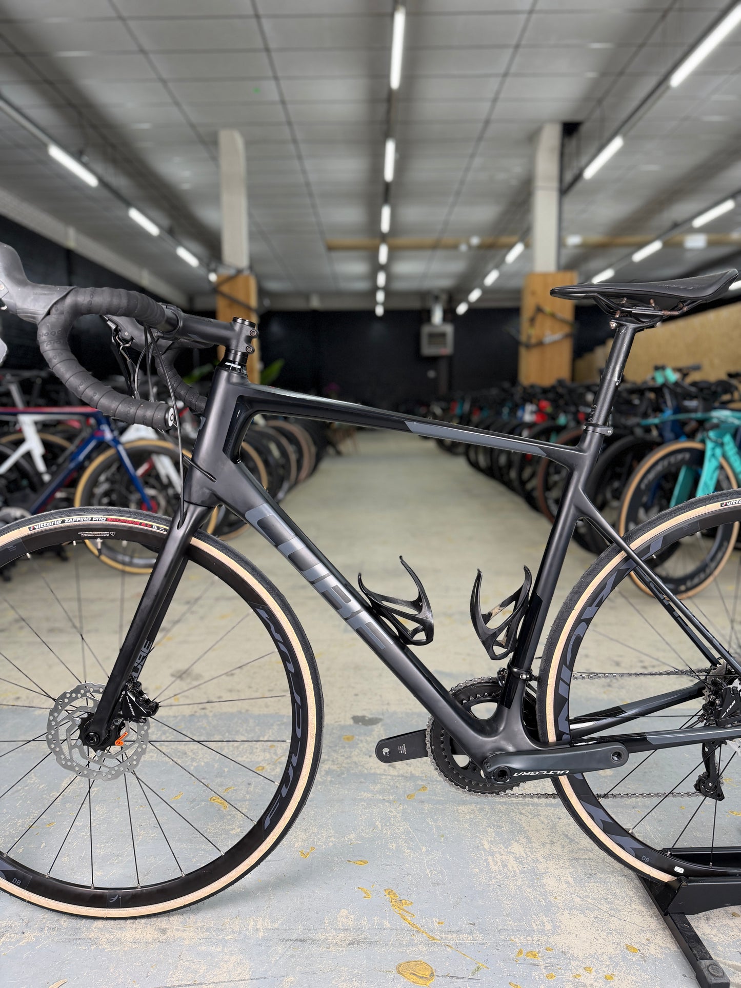 Cube Attain GTC SL Carbon Road Bike