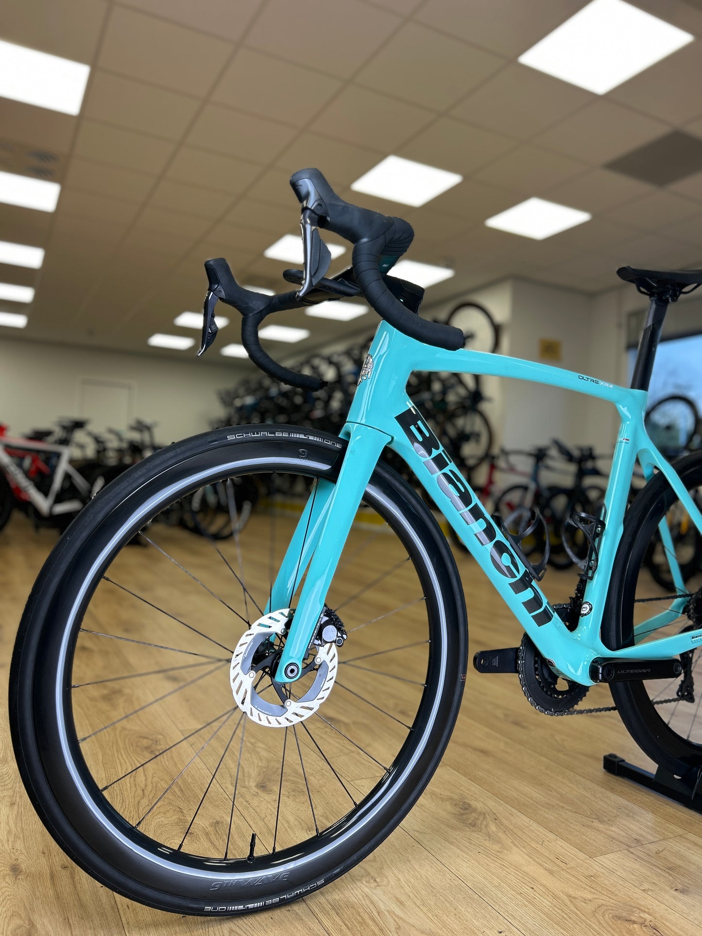 LTD Bianchi Oltre XR4 Di2 Carbon Racefiets